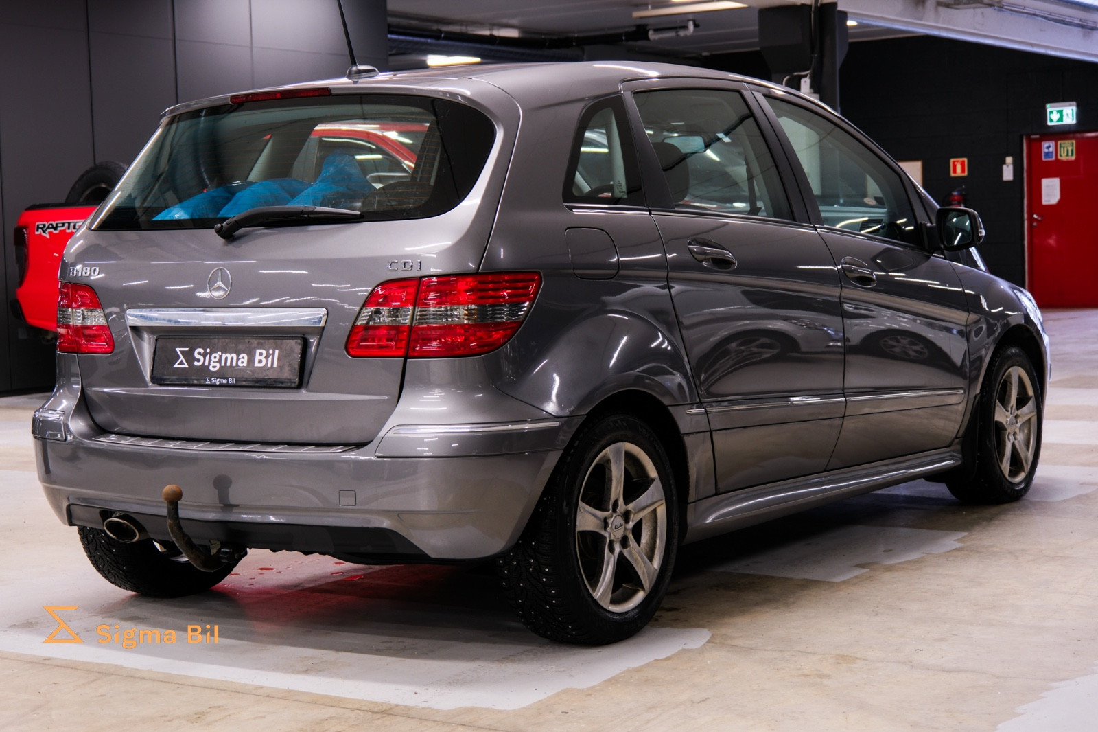 Bilde av Mercedes-Benz B-Klasse
