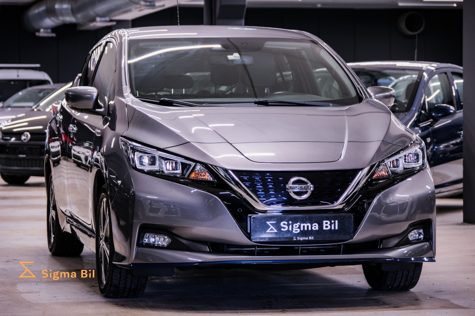 Bilde av Nissan Leaf