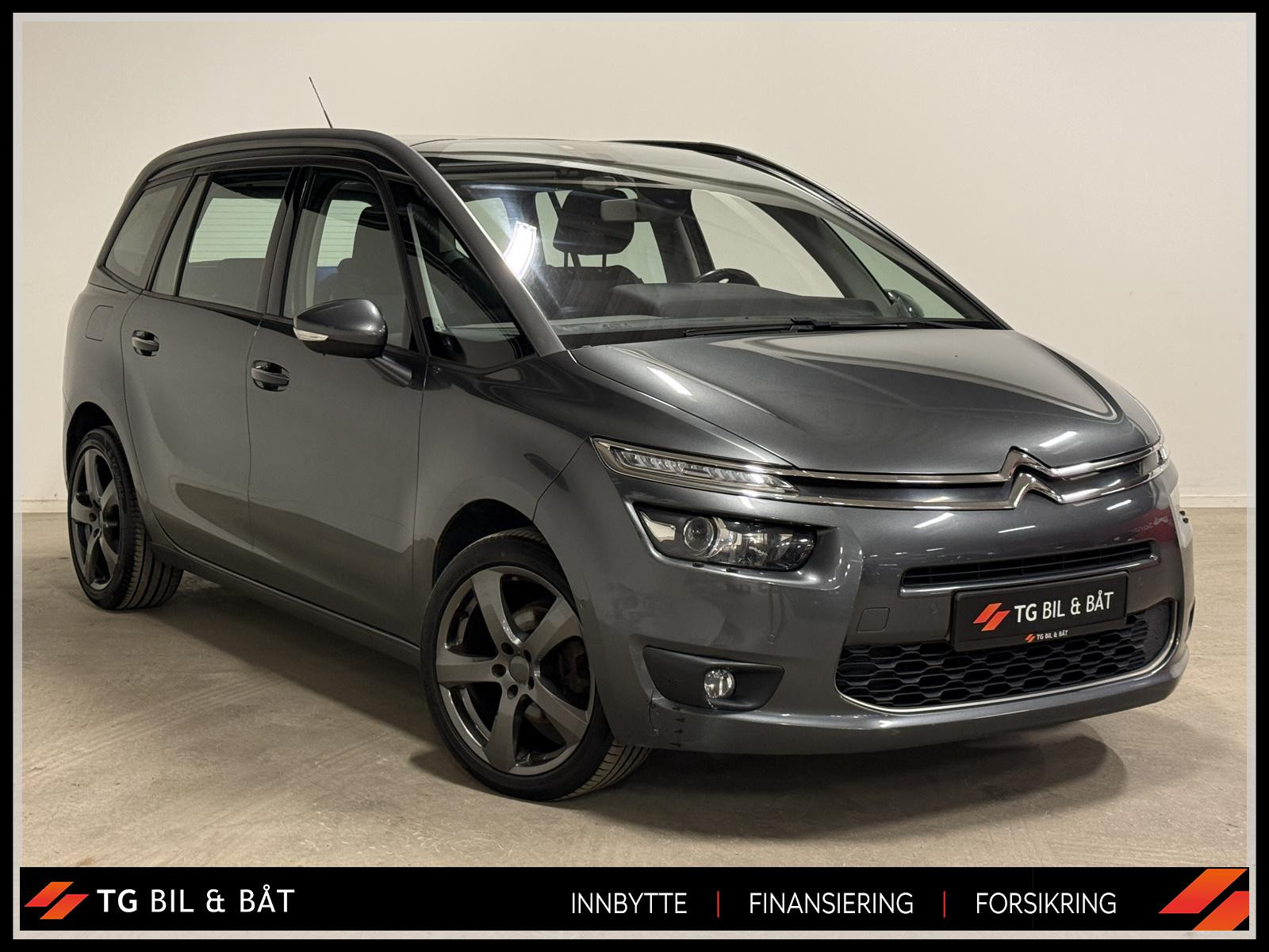 Citroen Grand C4 Picasso 1.6 e-HDi 115HK Aut 7-S -EU 09-2026- NAVI/DAB/RKAM/KROK