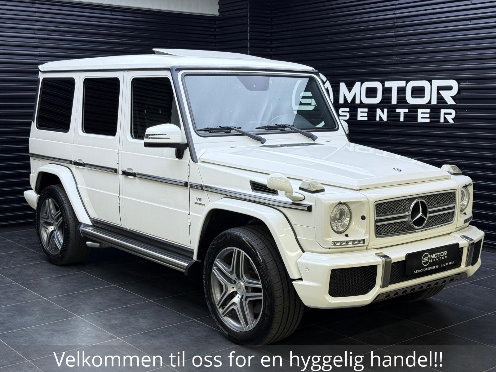 Bilde av 'Mercedes-Benz Geländewagen'