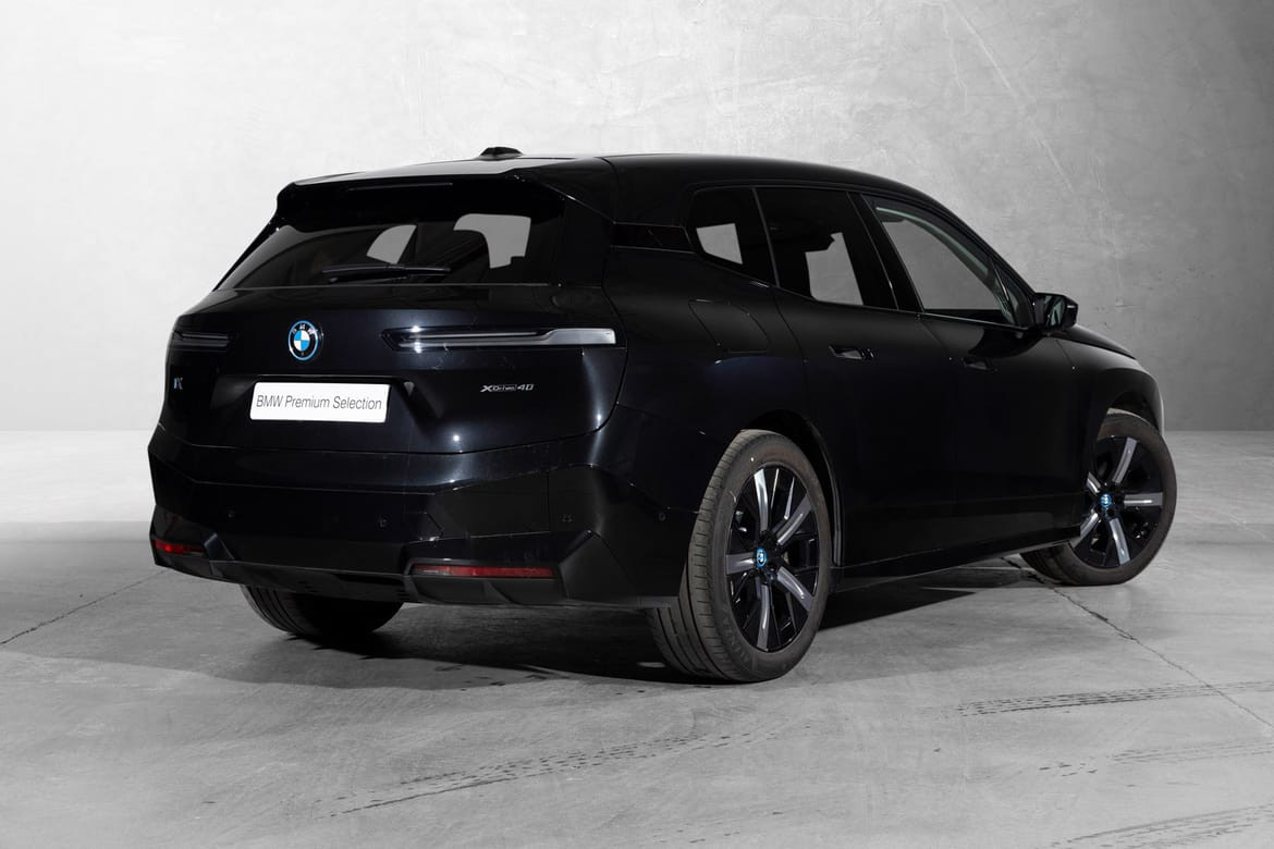 BMW iX xDrive 40 Charged Plus, Sportspakke, H.feste, Laserlys, H/K 2