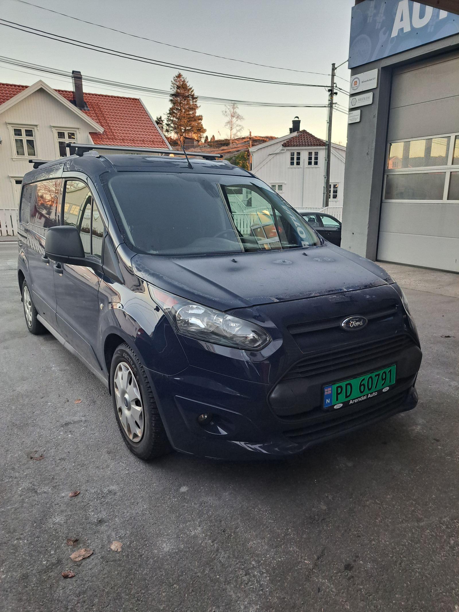 Ford Transit Connect 230L2 1,5 TDCi 101hk Trend