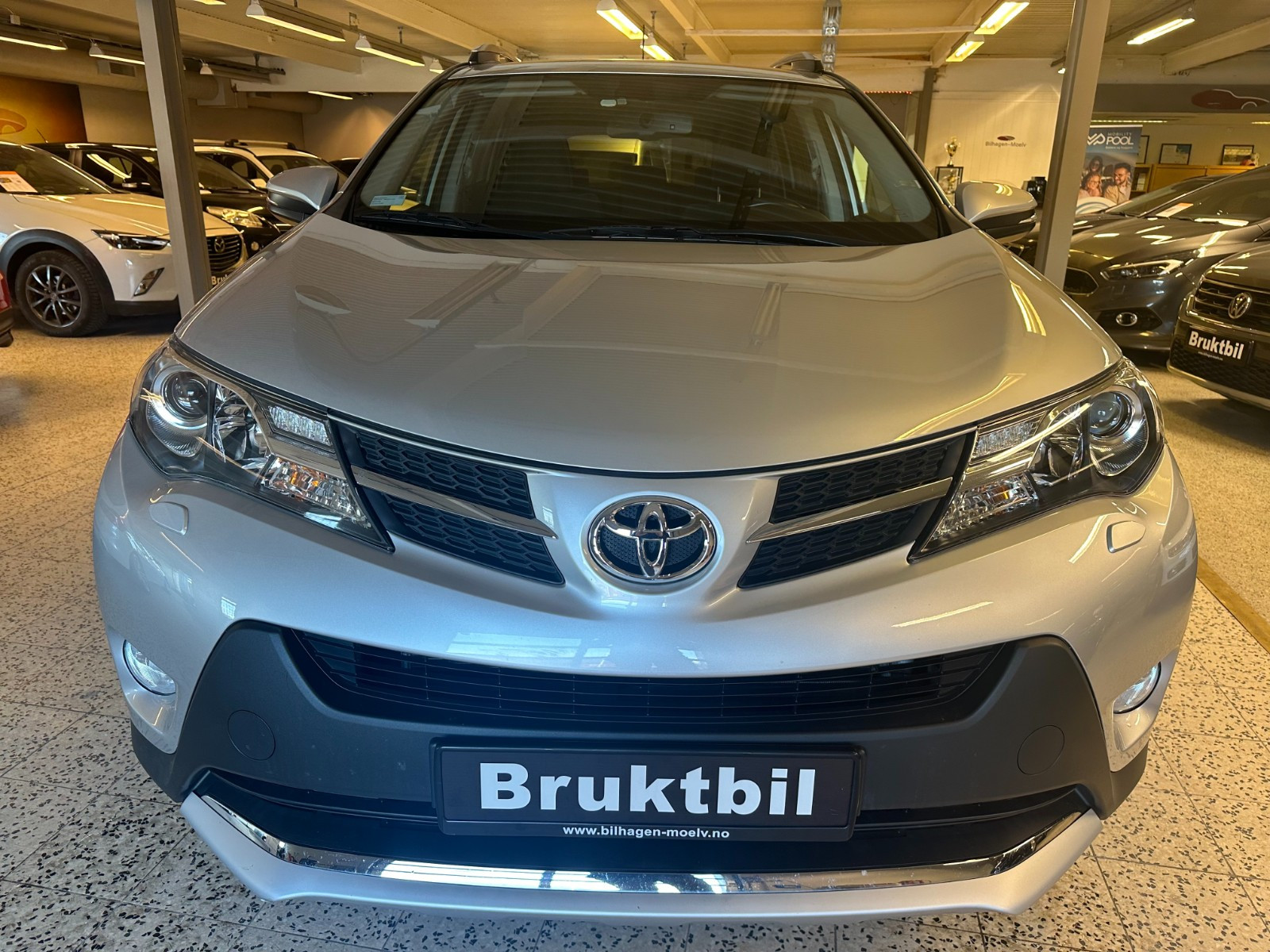 Toyota RAV4 2,0 152 hk./Aut/4WD/Lav km.+++ 2