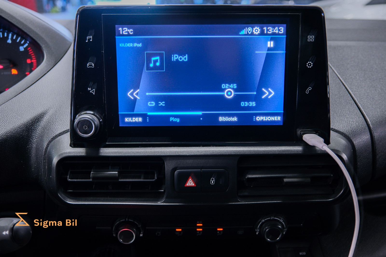 Bilde av Peugeot Partner