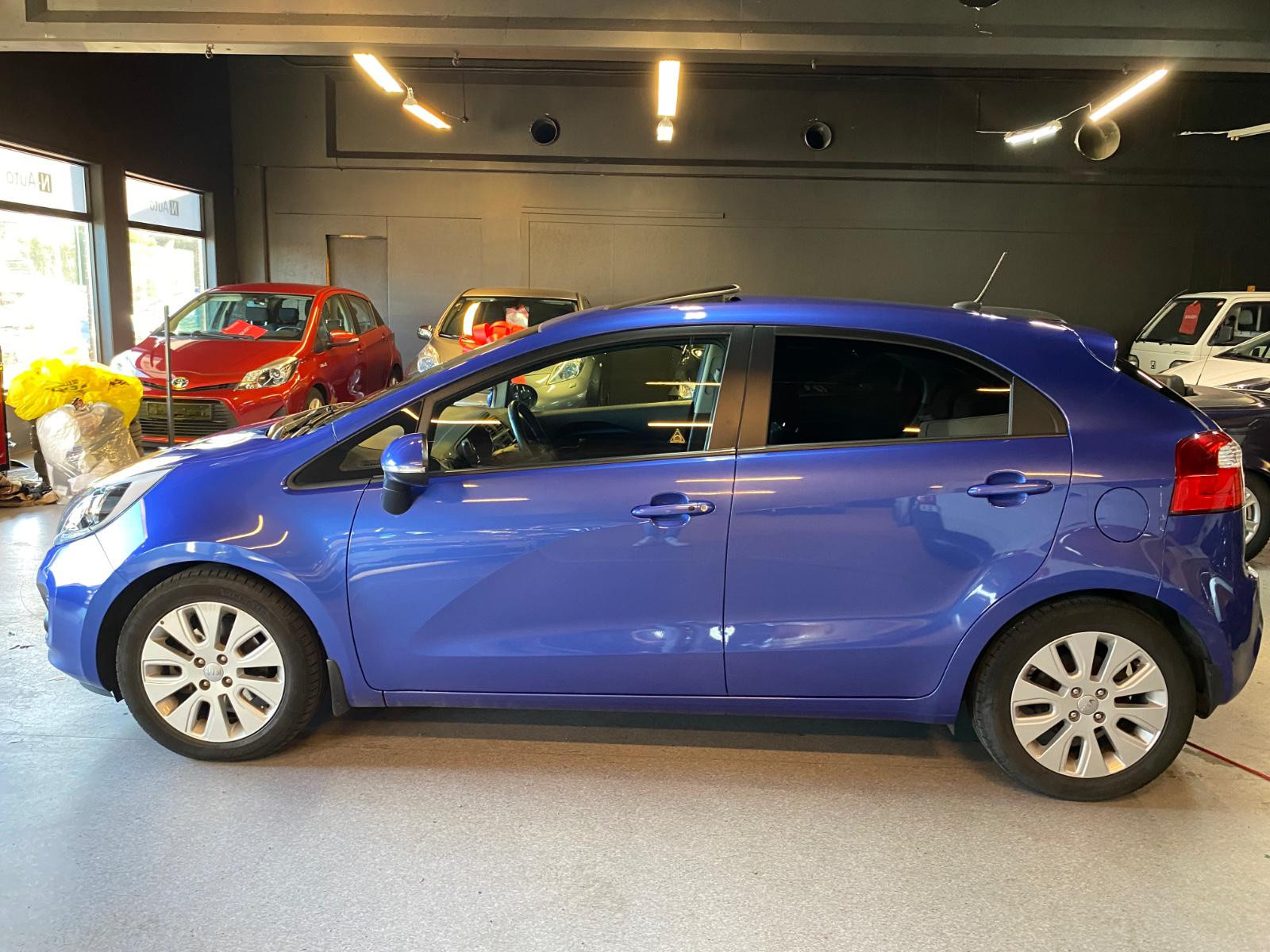 Kia Rio Kamera/ En eier/ Lav km/ S+V.dekk/EcoDynamics/Ny Clutch 2