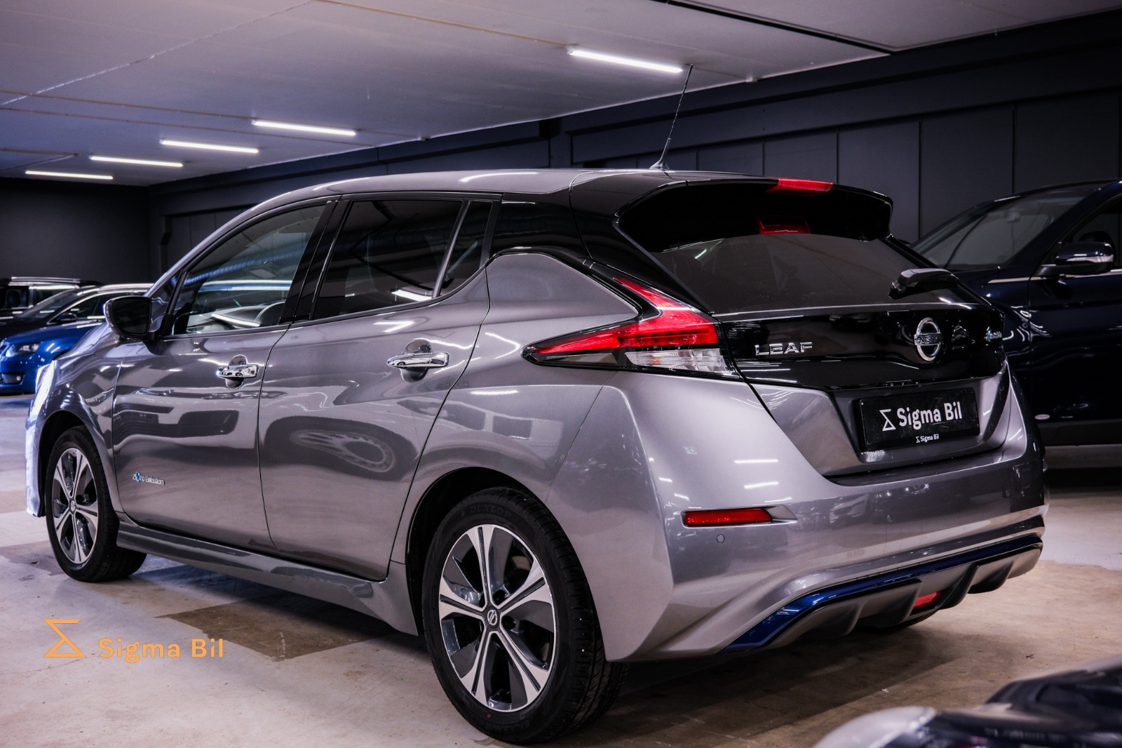 Bilde av Nissan Leaf