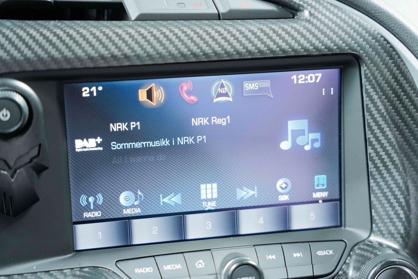 Hovedbilde av Chevrolet Corvette