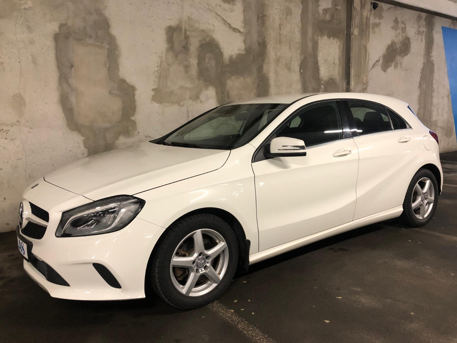 Mercedes-Benz A-Klasse A160 | DAB+/Ryggekamera/LED/Norsk/Gratis frakt Oslo 3