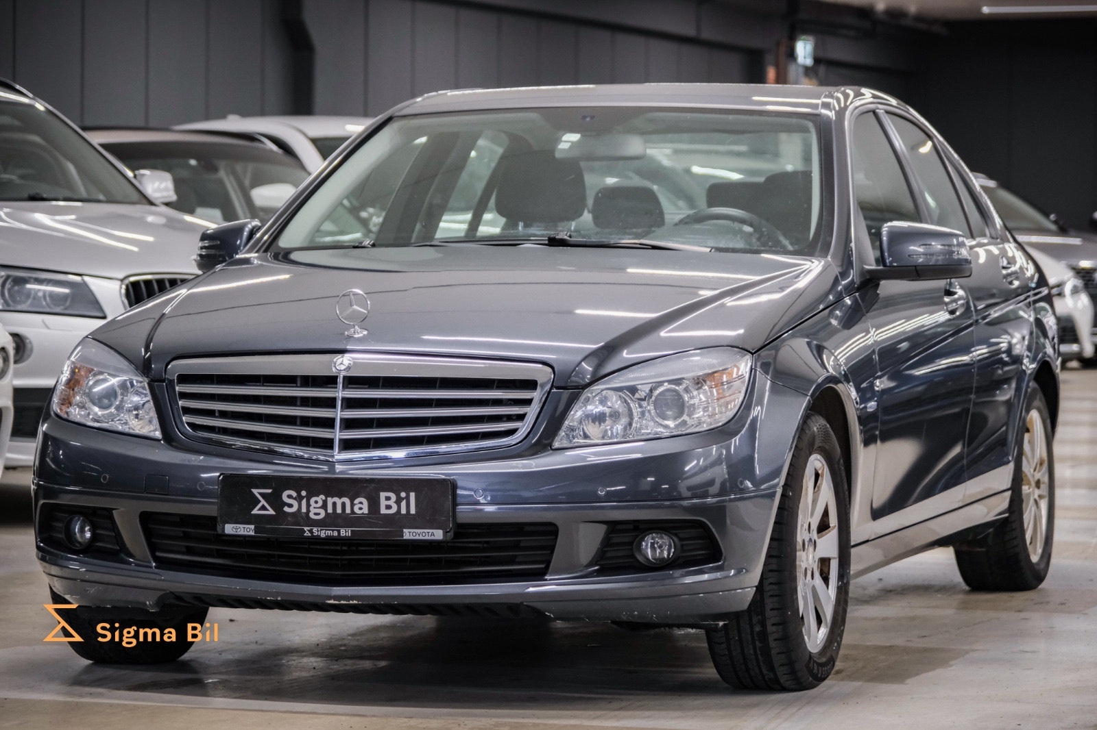 Bilde av Mercedes-Benz C-Klasse