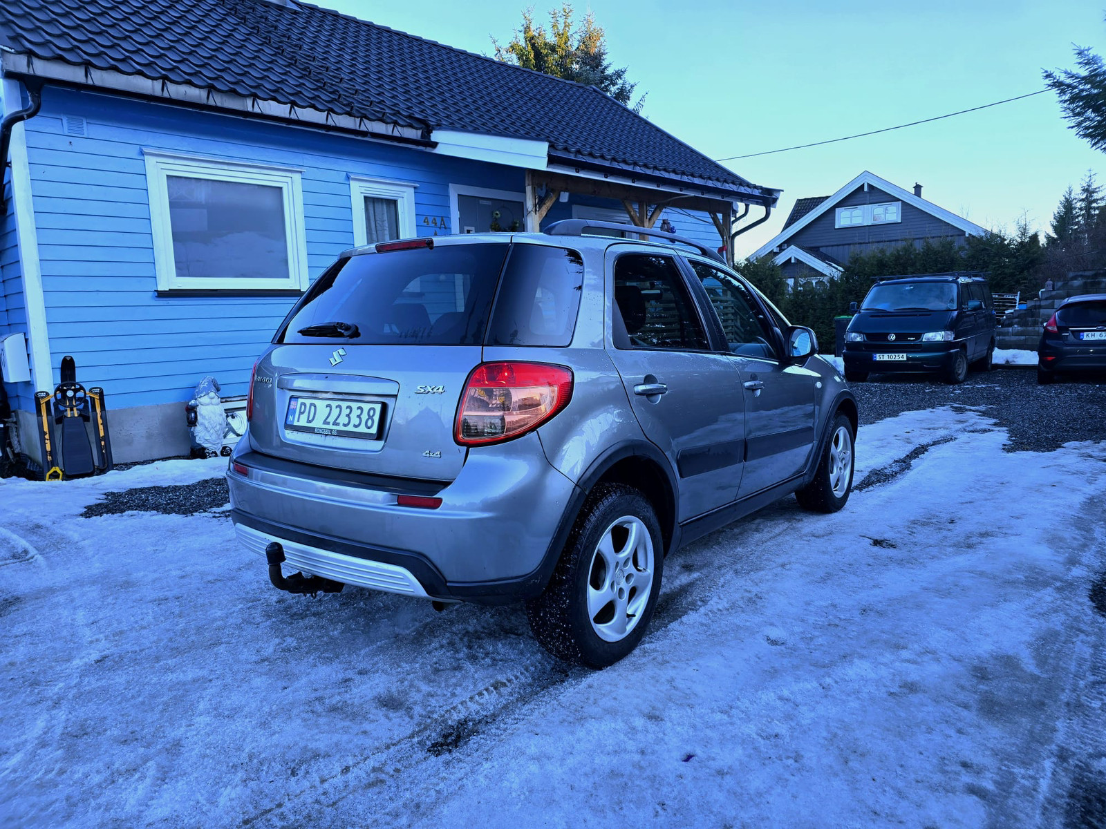 Suzuki SX4 SX 4 1,6 GLX 4x4 3