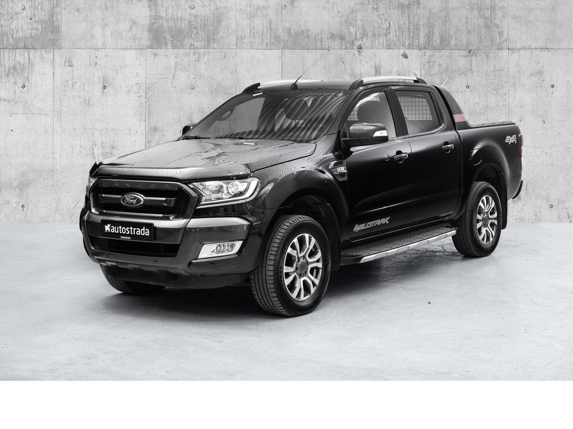 Ford Ranger 3.2 TDCi 200HK D-Cab Wildtrak - Automat|Kamera|H.Feste 2018, 114 200 km, kr 319 000,-