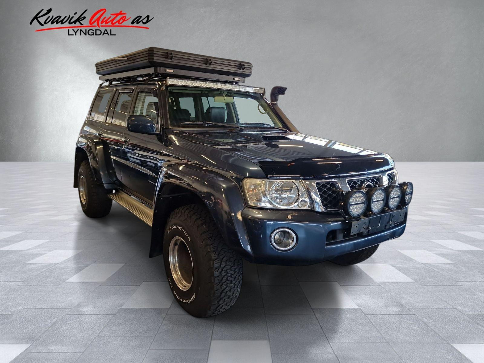 Nissan Patrol ARTIC TRUCK 35 3