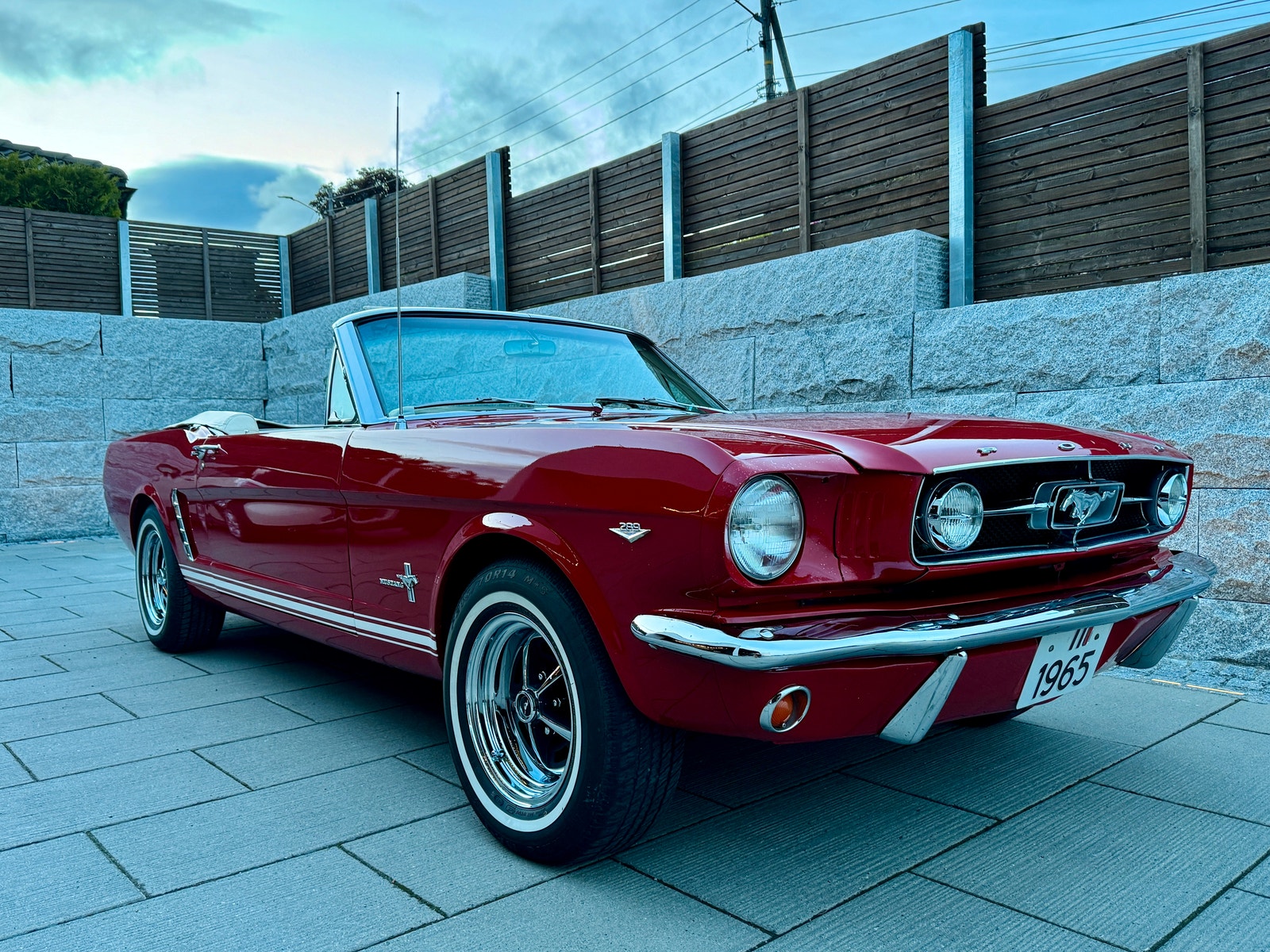 Brugt Ford Mustang 