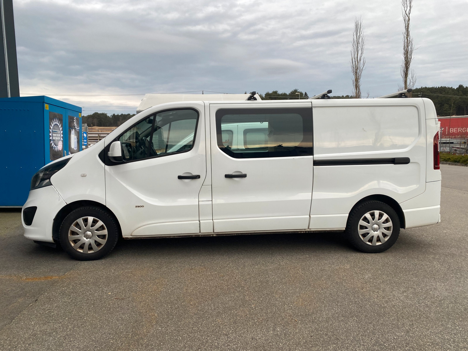 Opel Vivaro 1,6 BiTurbo 120hk Mester Premium L2H1 3