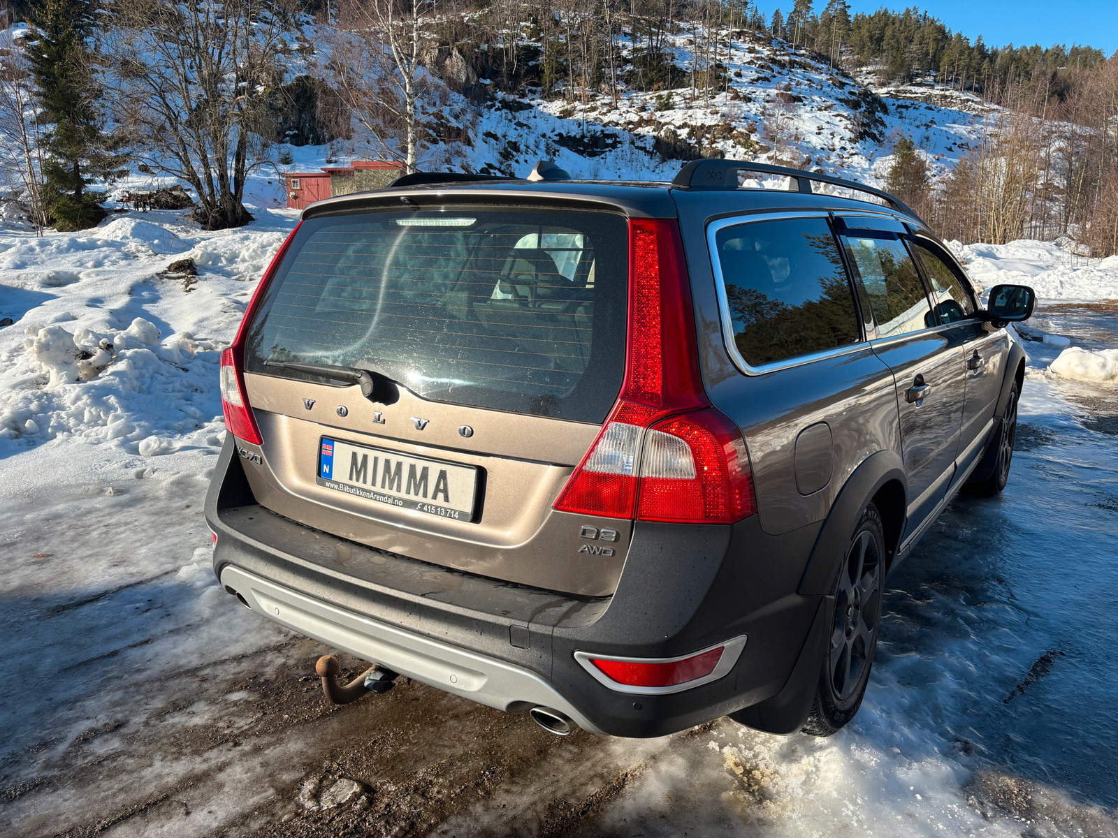 Volvo XC70 Innbytte mulig 2