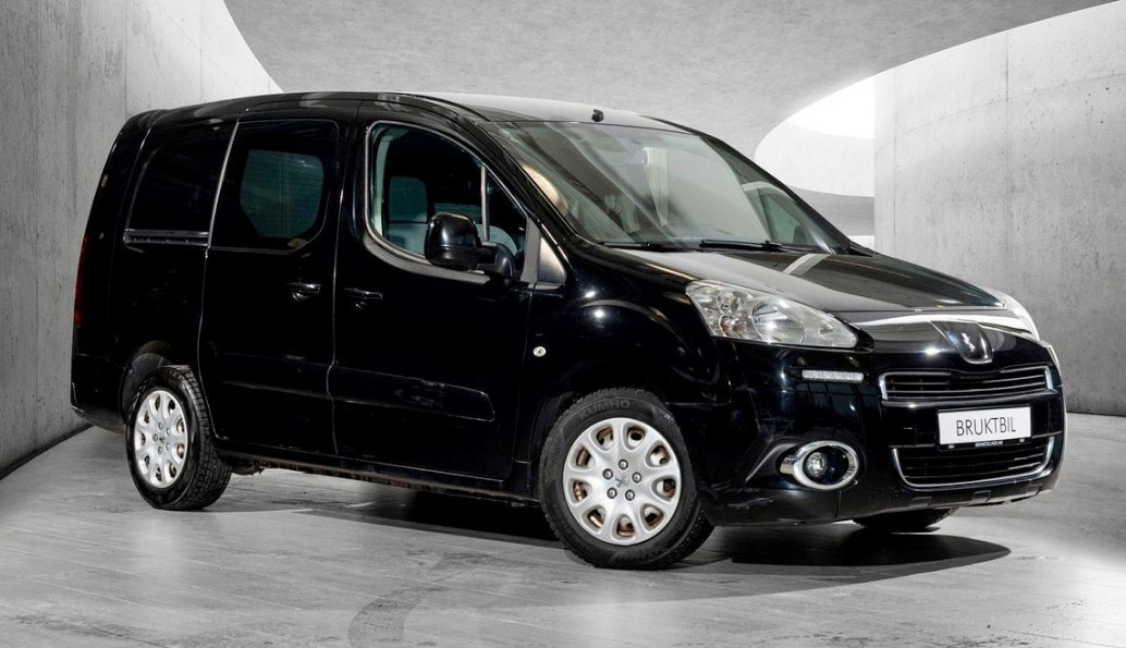Peugeot Partner 1,6 e-HDi 90hk EMG L2