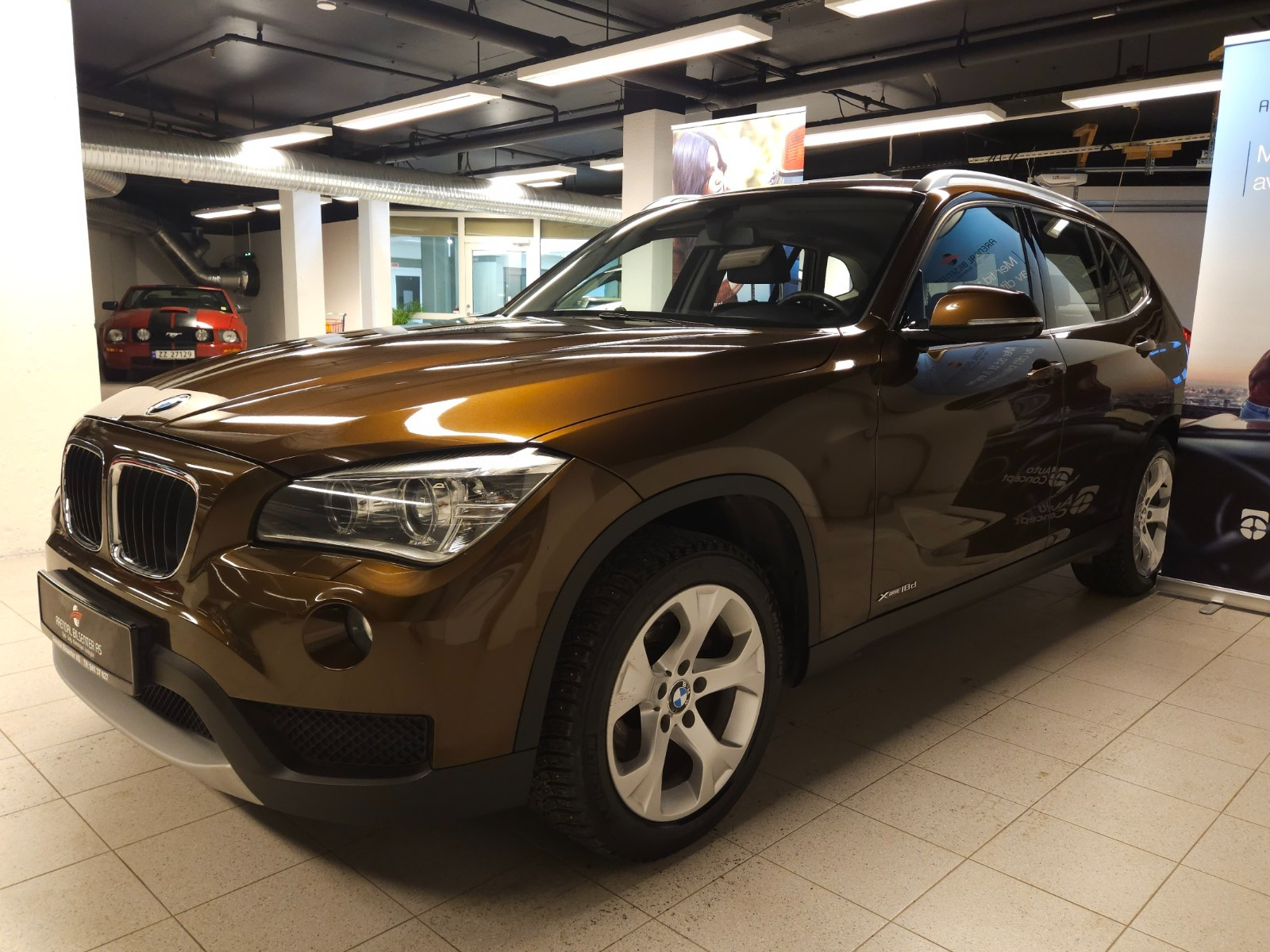 BMW X1 XDRIVE18D / 136HK / H.FESTE / VELHOLDT / NAF-TEST ++ 3
