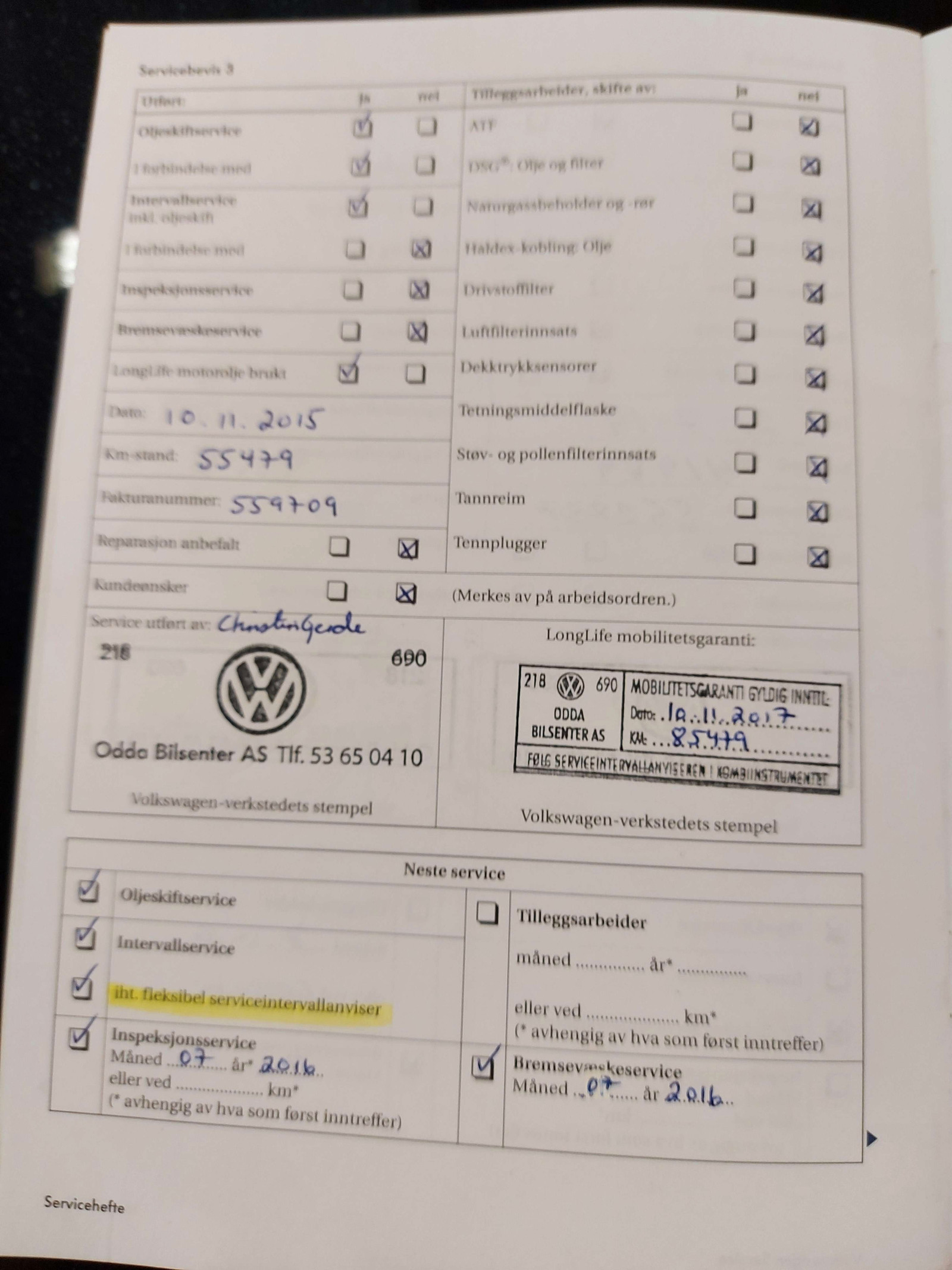 Hovedbilde av Volkswagen Golf Plus