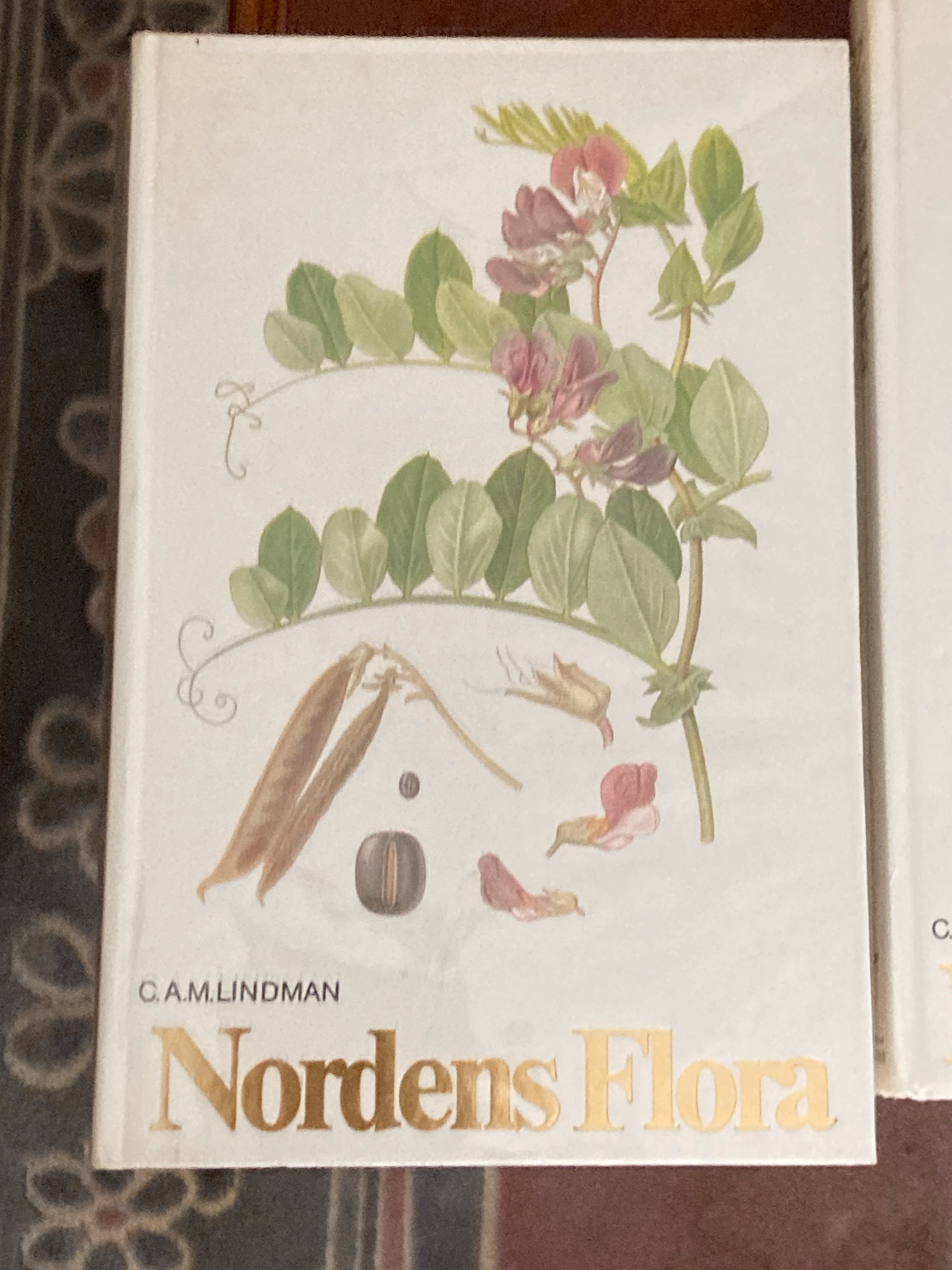 Nordens Flora 植物図鑑 C.A.M. Lindman　第7巻 Nordens Flora 植物図鑑 C.A.M. Lindman 第7巻 - メルカリ