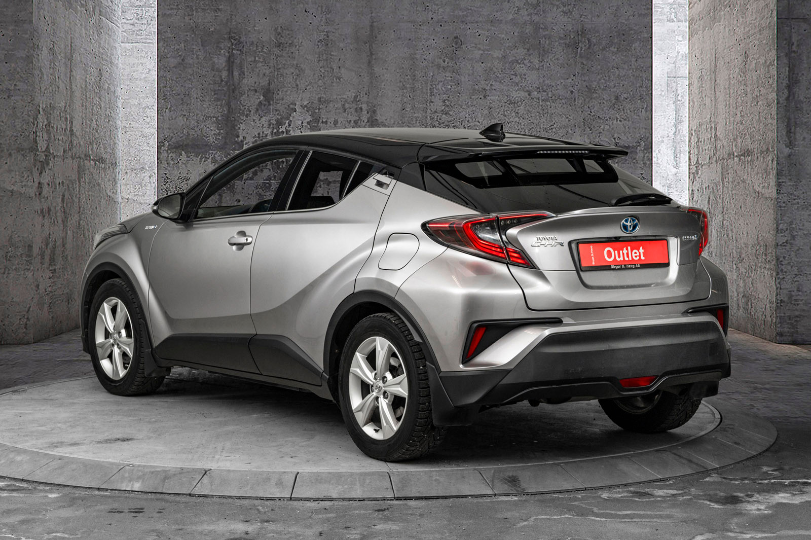 Toyota C-HR 1,8i Hybrid Active OUTLET|DAB-RADIO|NAV|RATT VARME|BT| 3