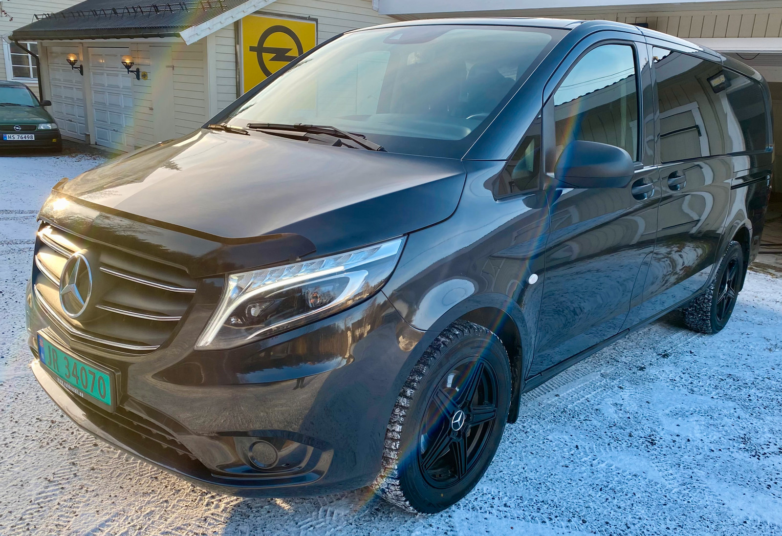 Mercedes-Benz Vito V119/4X4/A2/AUT/NY TYPE/ADAPTIVE CRUISE/WEBASTOVARMER