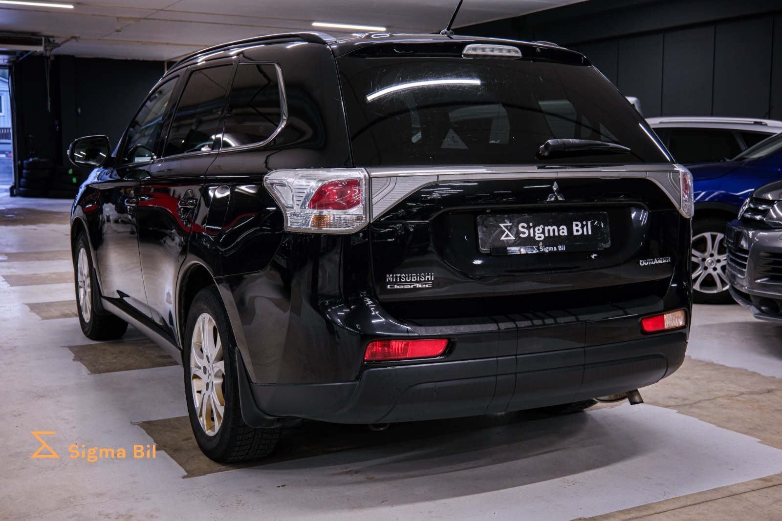 Bilde av Mitsubishi Outlander
