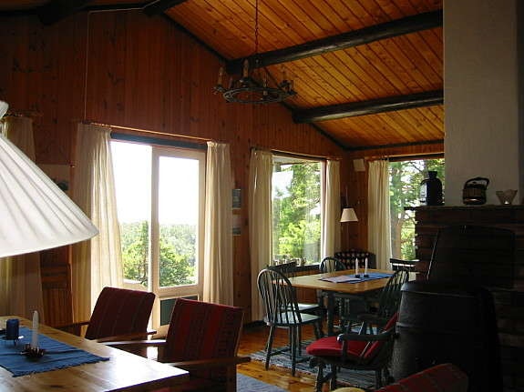 Furulunden: Stue m/spiseplass Galleribilde