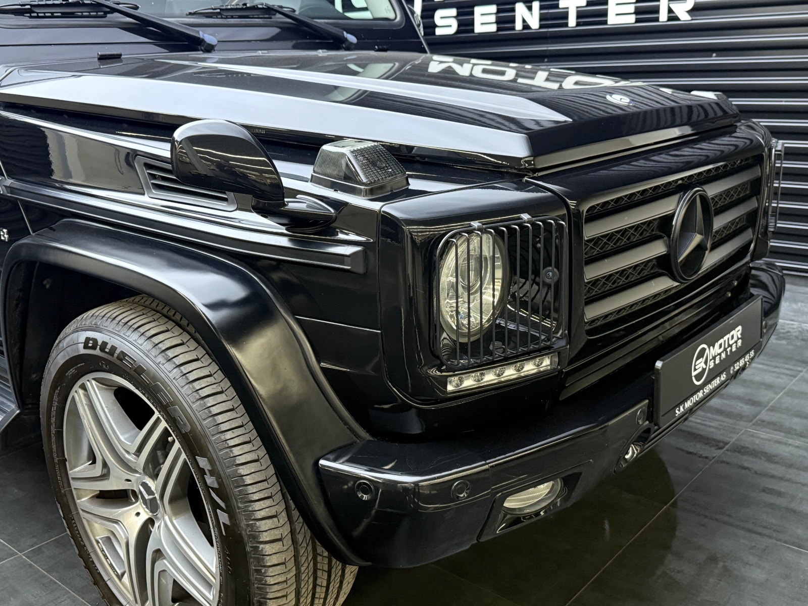 Hovedbilde av Mercedes-Benz Geländewagen