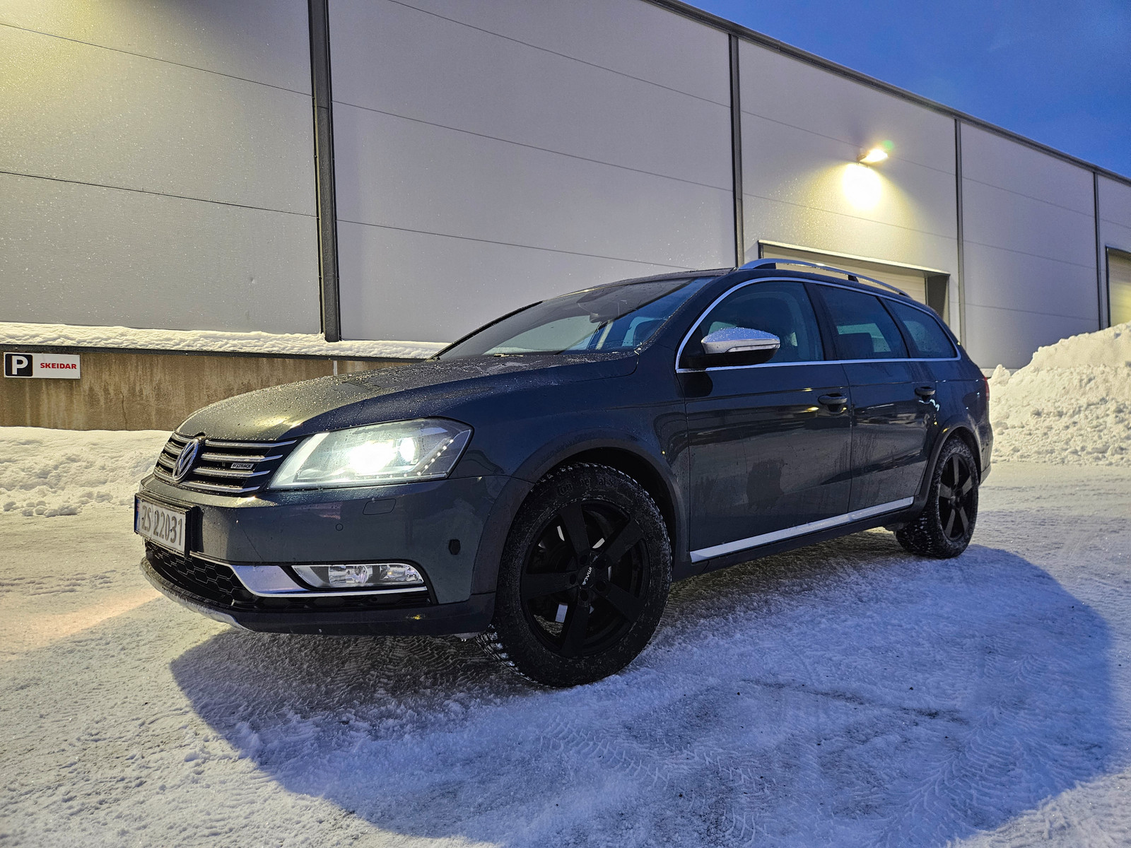 Volkswagen Passat Alltrack 2,0 TDI 170hk BMT Highline DSG 4M