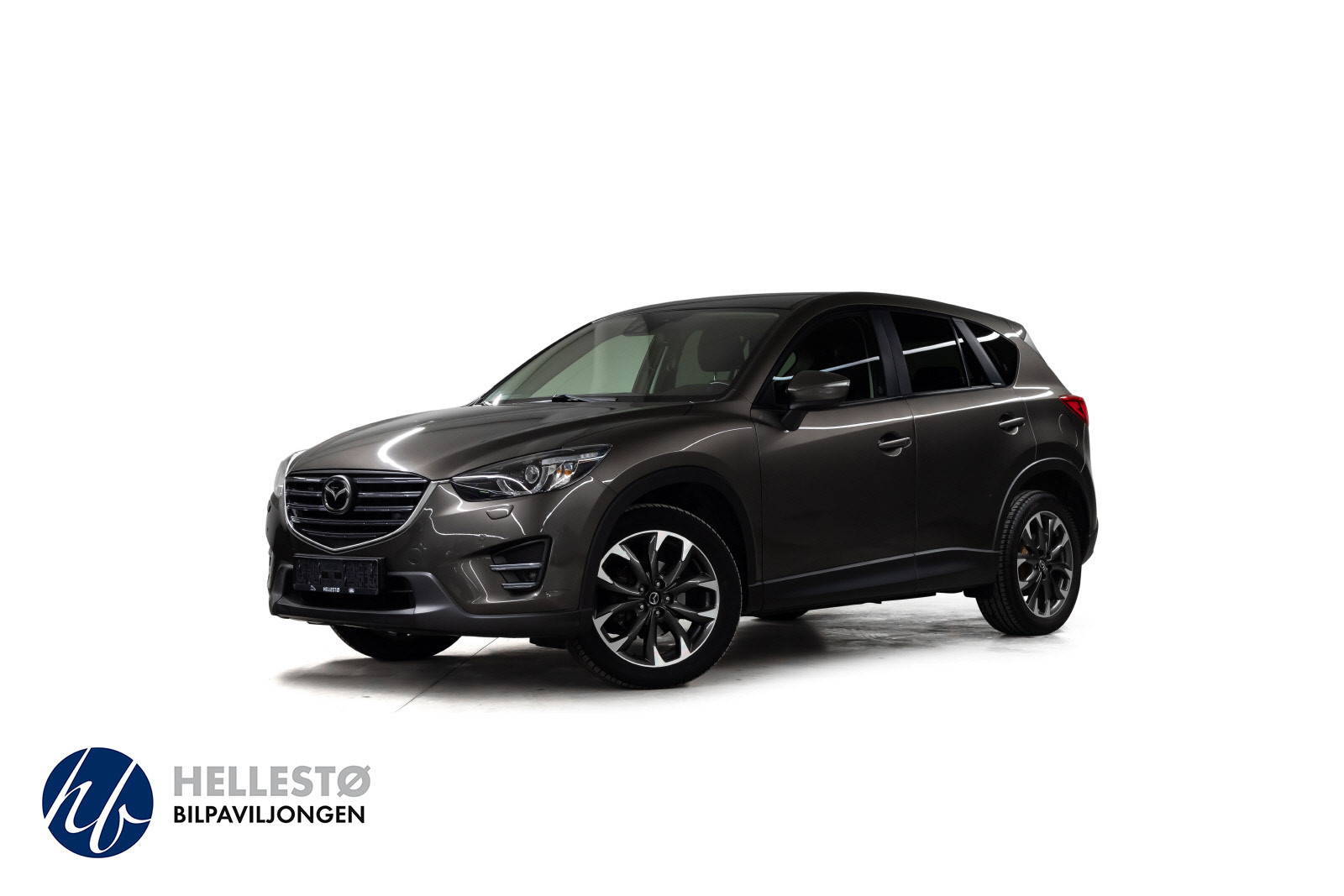 Mazda CX-5 2.5 192 hk Optimum AWD m/Skinn/Aut/Krok/Ny service+++