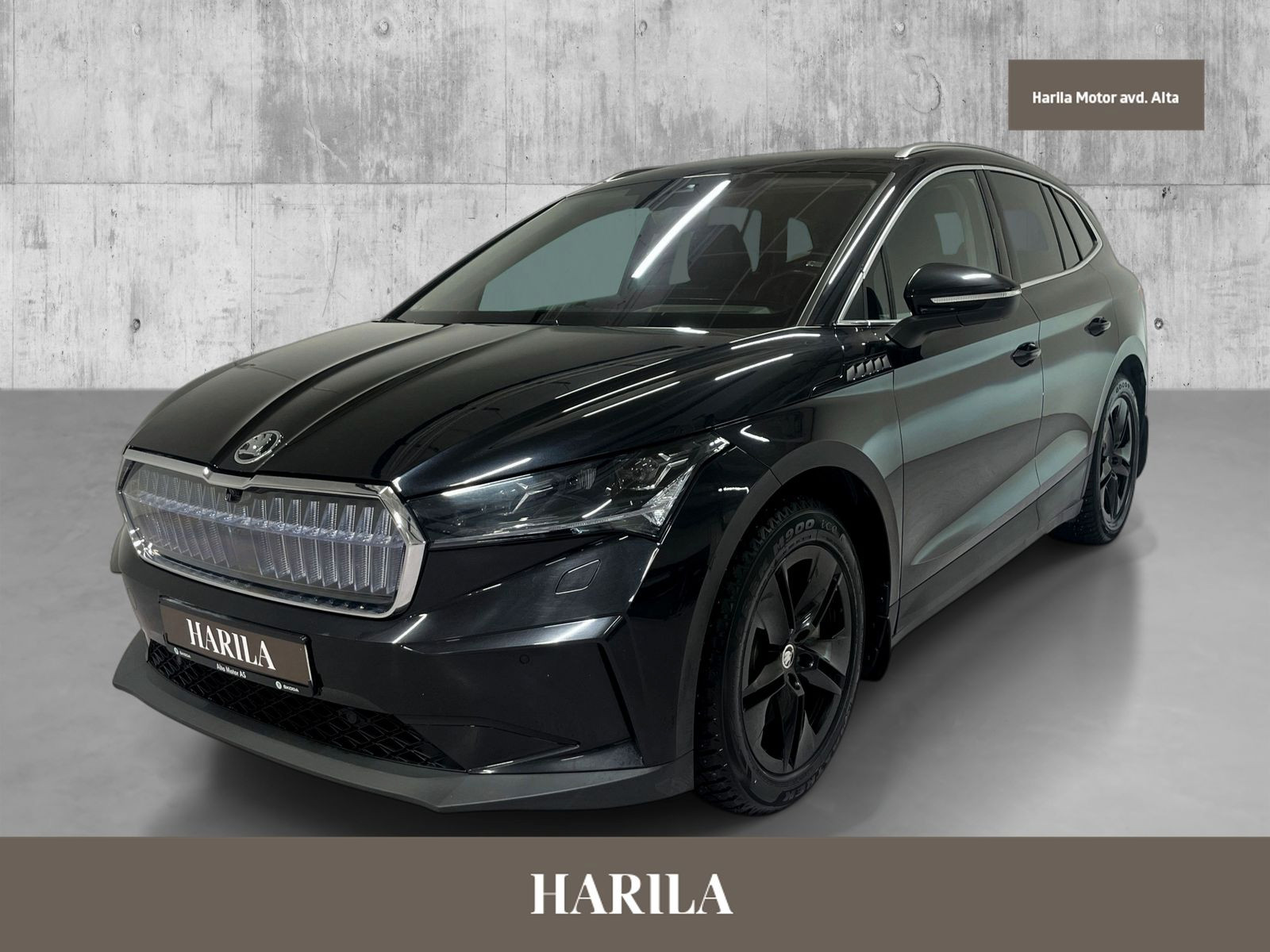 Skoda Enyaq iv 80x ca 75% batteri kapasitet
