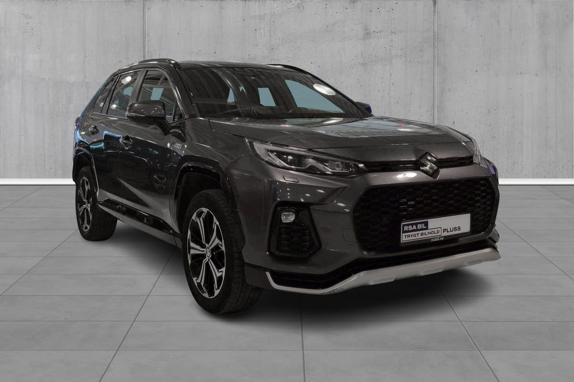Suzuki Across First Edition, Ladbar hybrid, 75km WLTP, 4x4 3