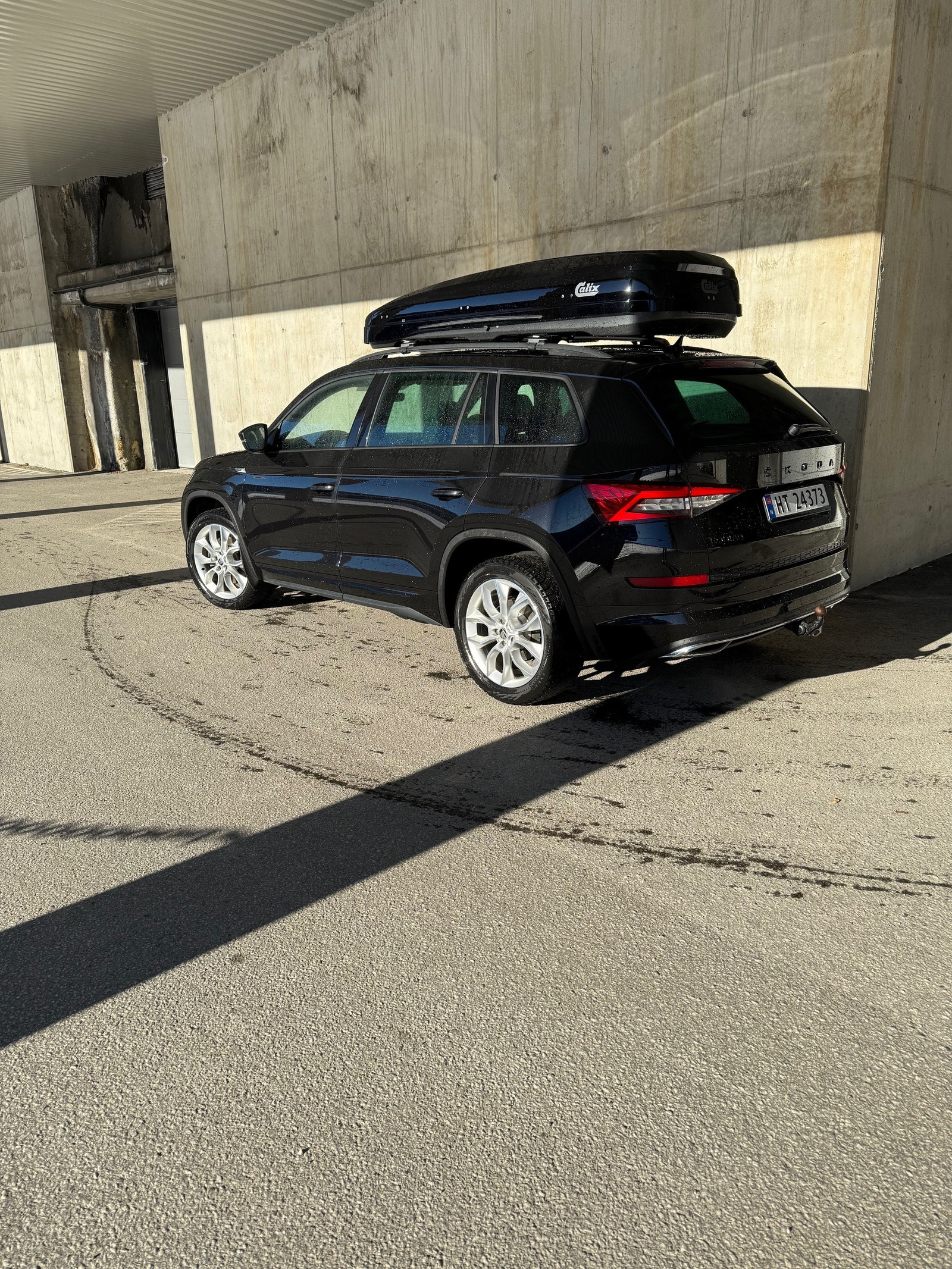 Skoda Kodiaq 2,0 TDI 190hk Sportline 4x4 aut 2