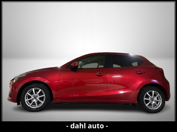 Mazda 2 1.5/90HK/SKYACTIVE/SKINN/ALU/EU-OK 2/27!!!