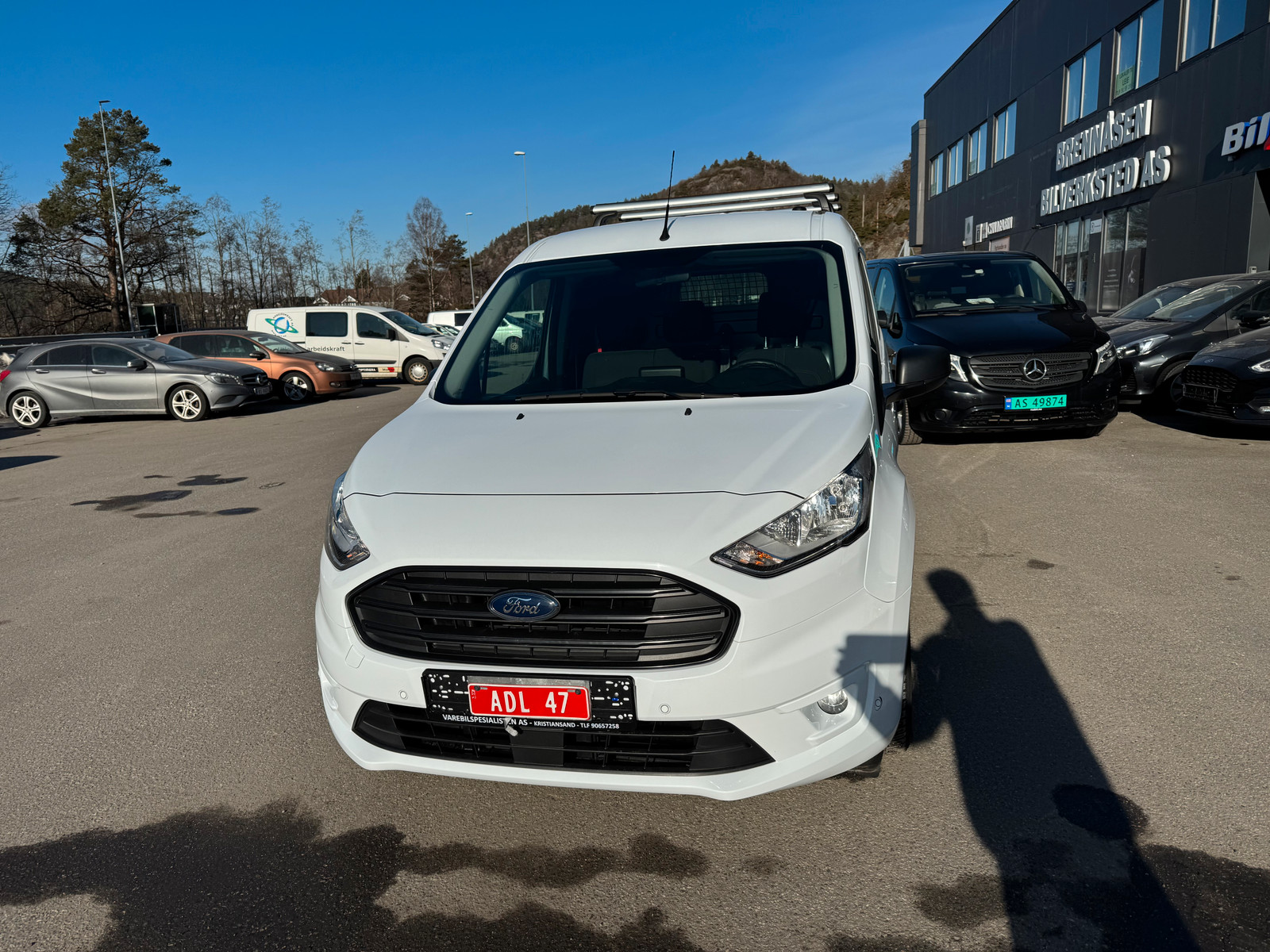 Ford Transit Connect 230 L2 1,5 TDCi 100hk Trend H feste, DAB, Ryggekamera 2