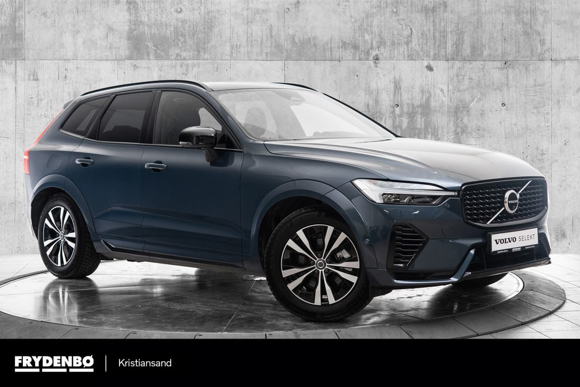 Volvo XC60 T6 Ult Dark SEMI.EL.HF|22"|MASSASJE|B&W|LUFT|HUD|360++