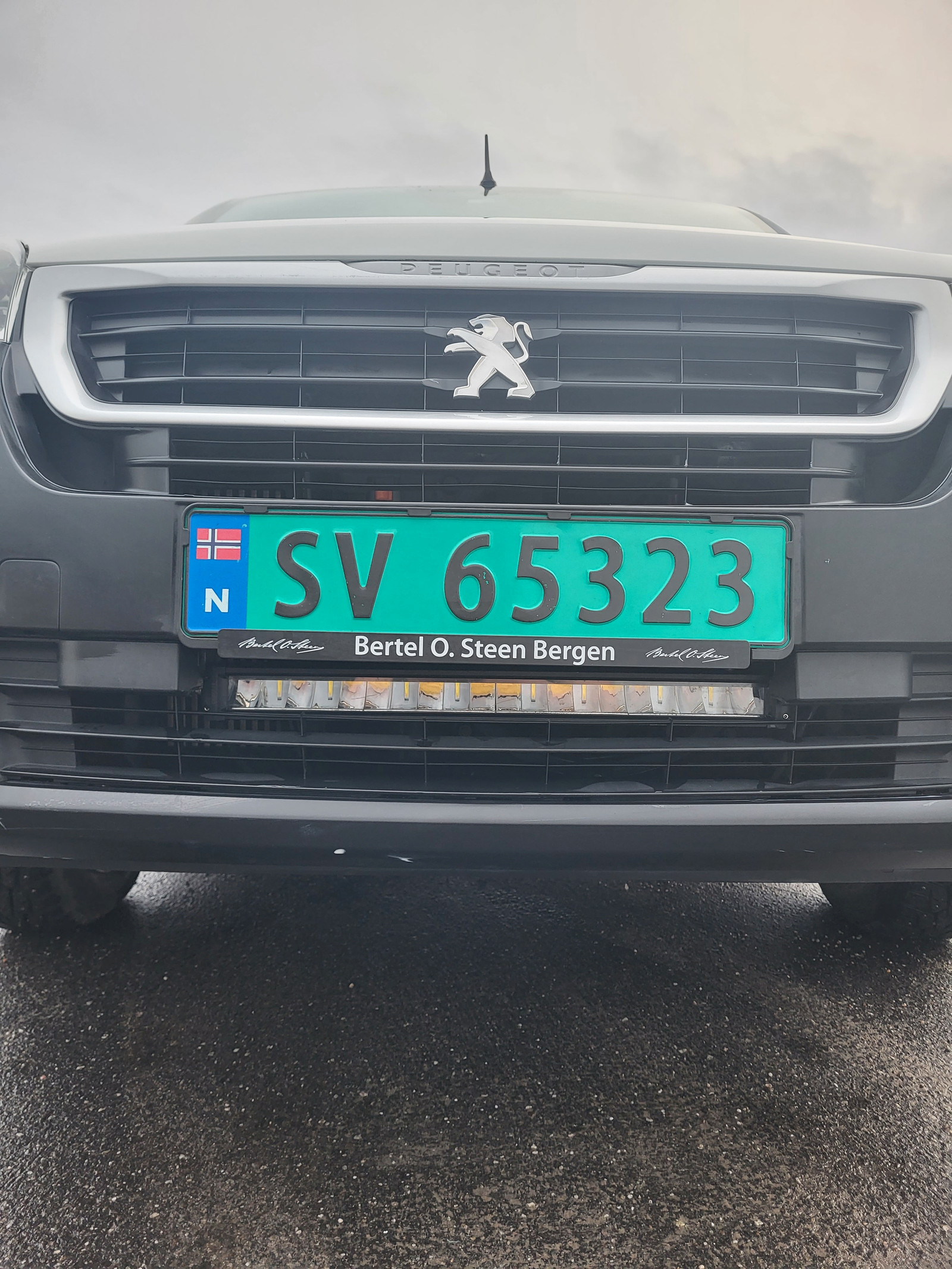 Peugeot Partner Mester 1,6 HDi 90hk 4x4 L1 3