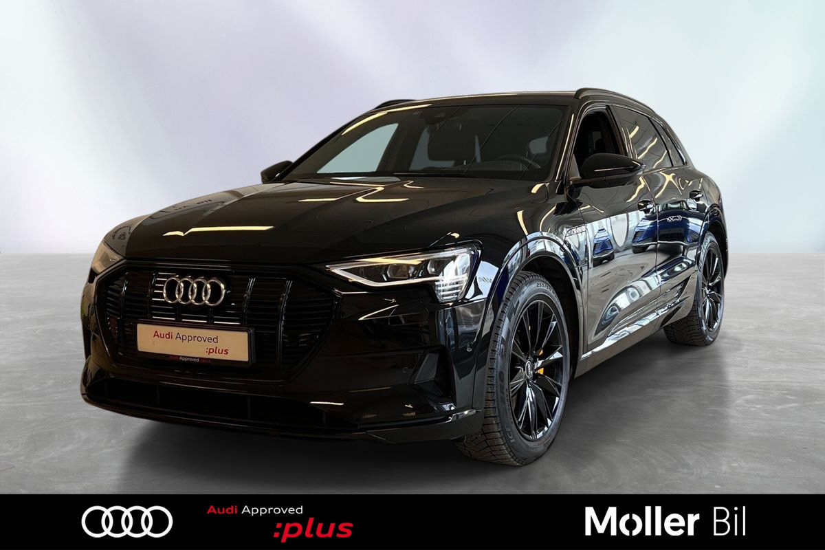 Audi e-tron 55 Advanced Sport 360hk 396km (WLTP) KROK / 360 KAMERA