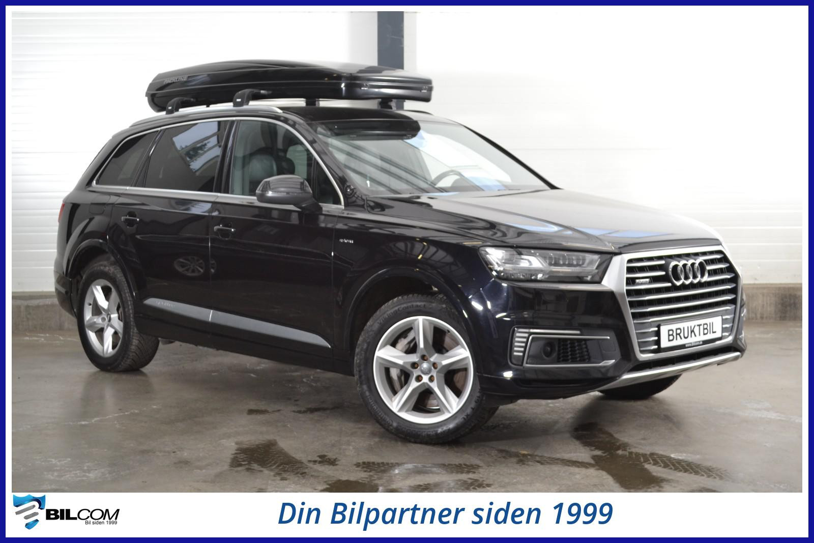 Audi Q7 e-tron Quattro S-line Krok Parkvarmer Virtual Cockpit++