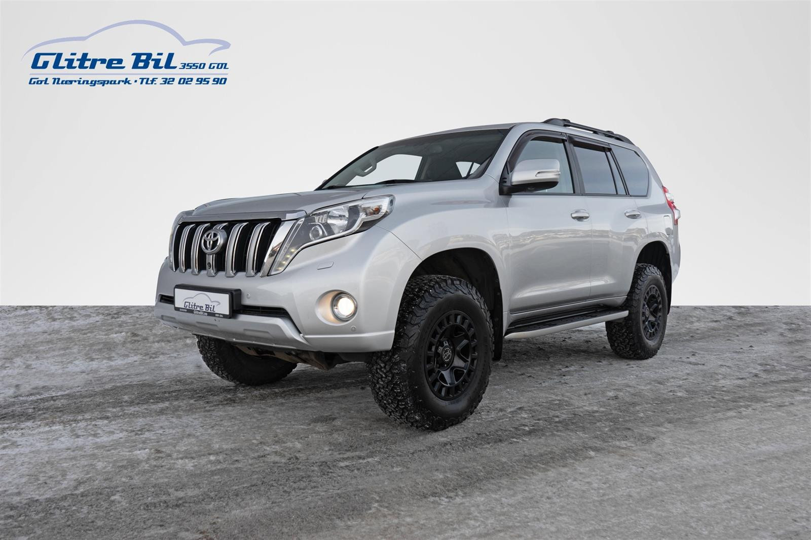 Toyota Land Cruiser 3.0 D 190hk Aut. 5-seter PERSONBIL|33 AT|Godkjent hevet