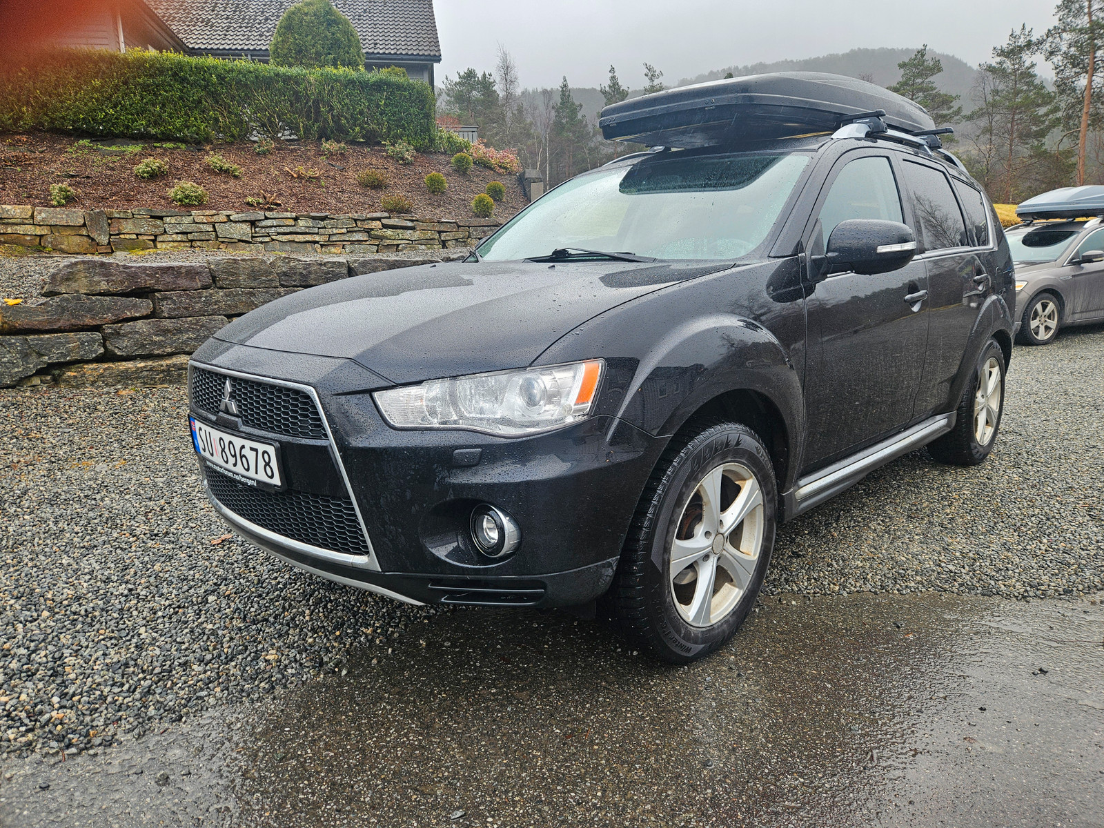 Mitsubishi Outlander Instyle+ 2.2-156 AT