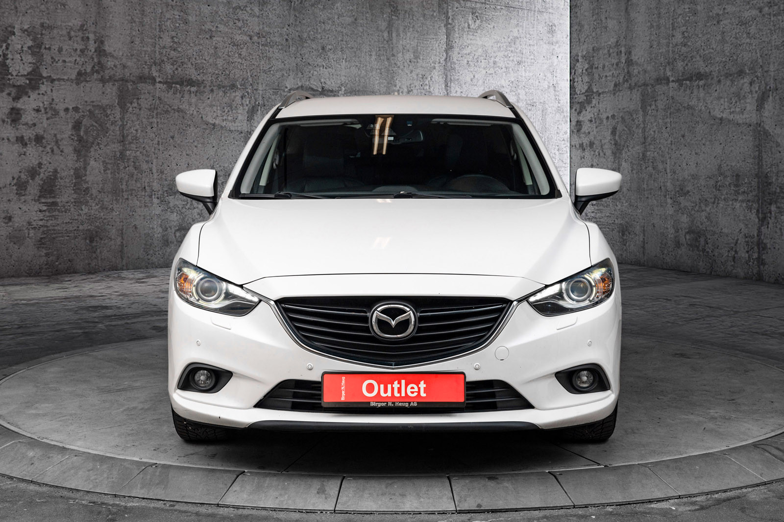 Mazda 6 2,2D 150hk Optimum aut OUTLET|BOSE|BT|RYGGEKAMERA|RADIO 2