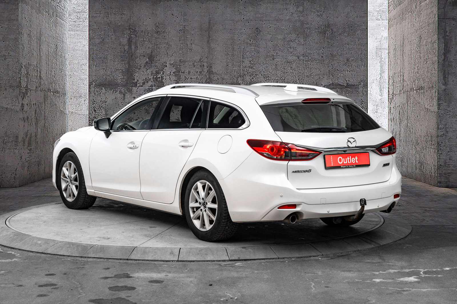 Mazda 6 2,2D 150hk Optimum aut OUTLET|BOSE|BT|RYGGEKAMERA|RADIO 3