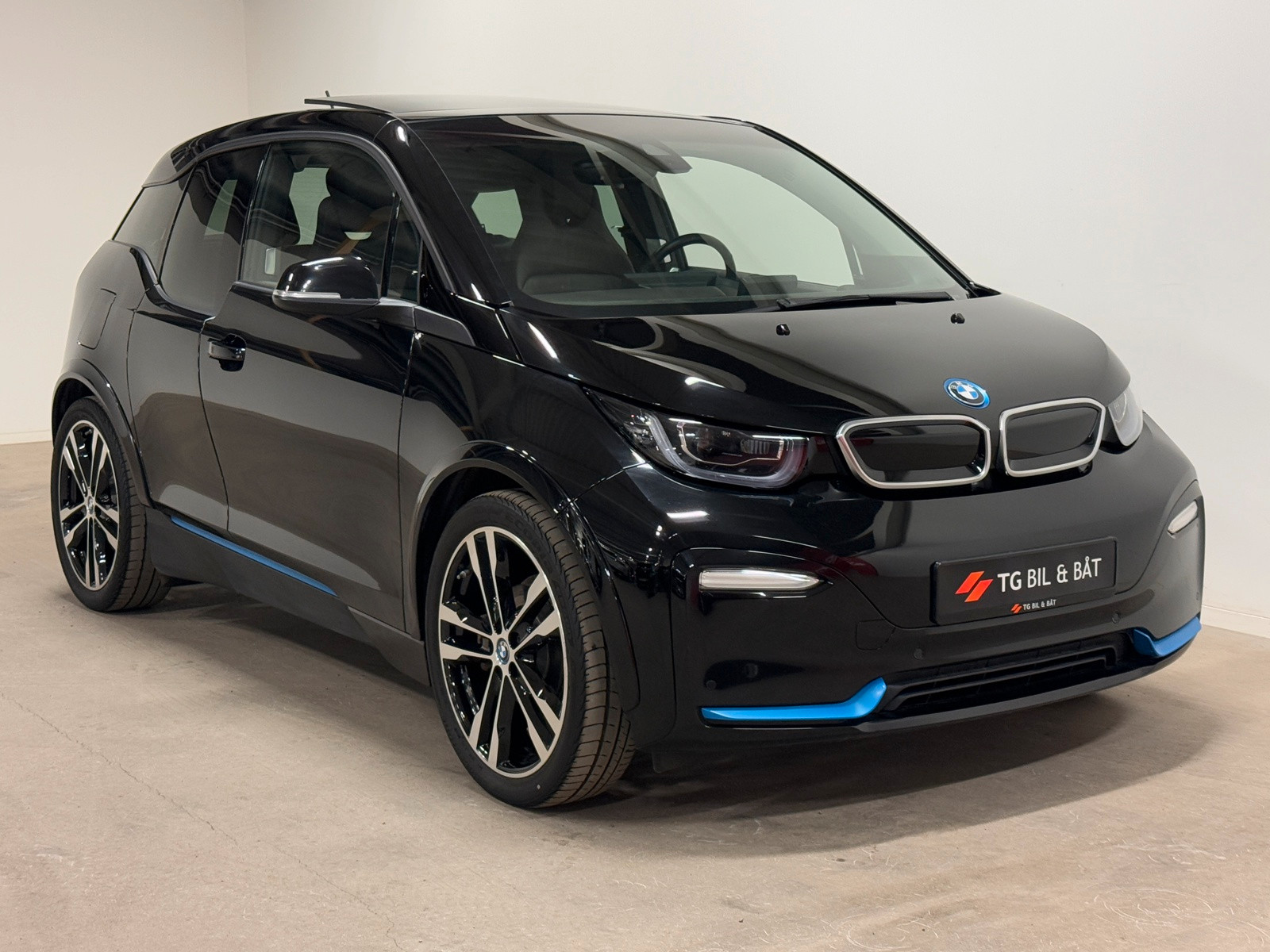 BMW i3 S 120AH 184HK Fully Charged - ACC/NAVI/H&K/LUKE/RYGGE++ 2