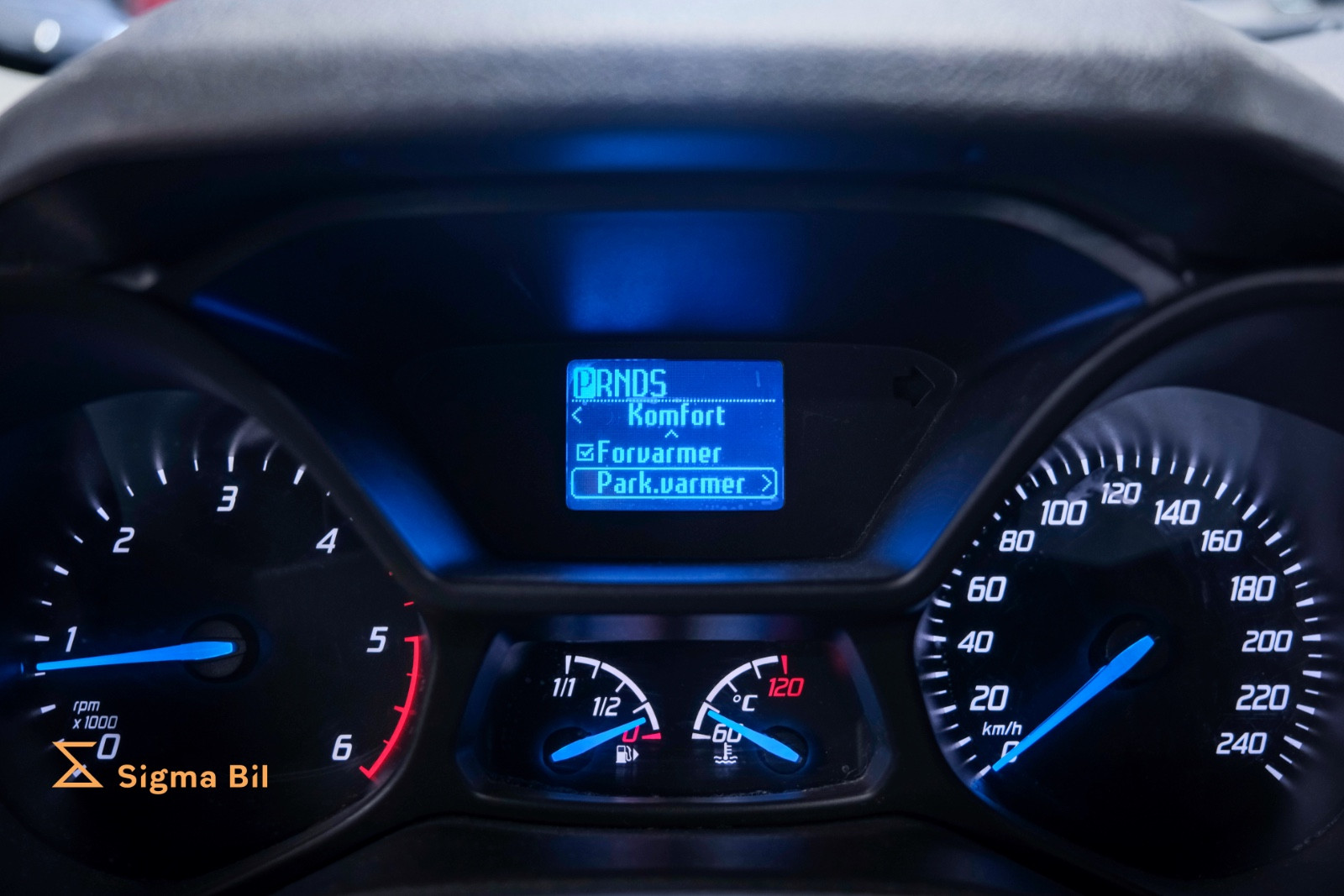 Bilde av Ford Transit Connect