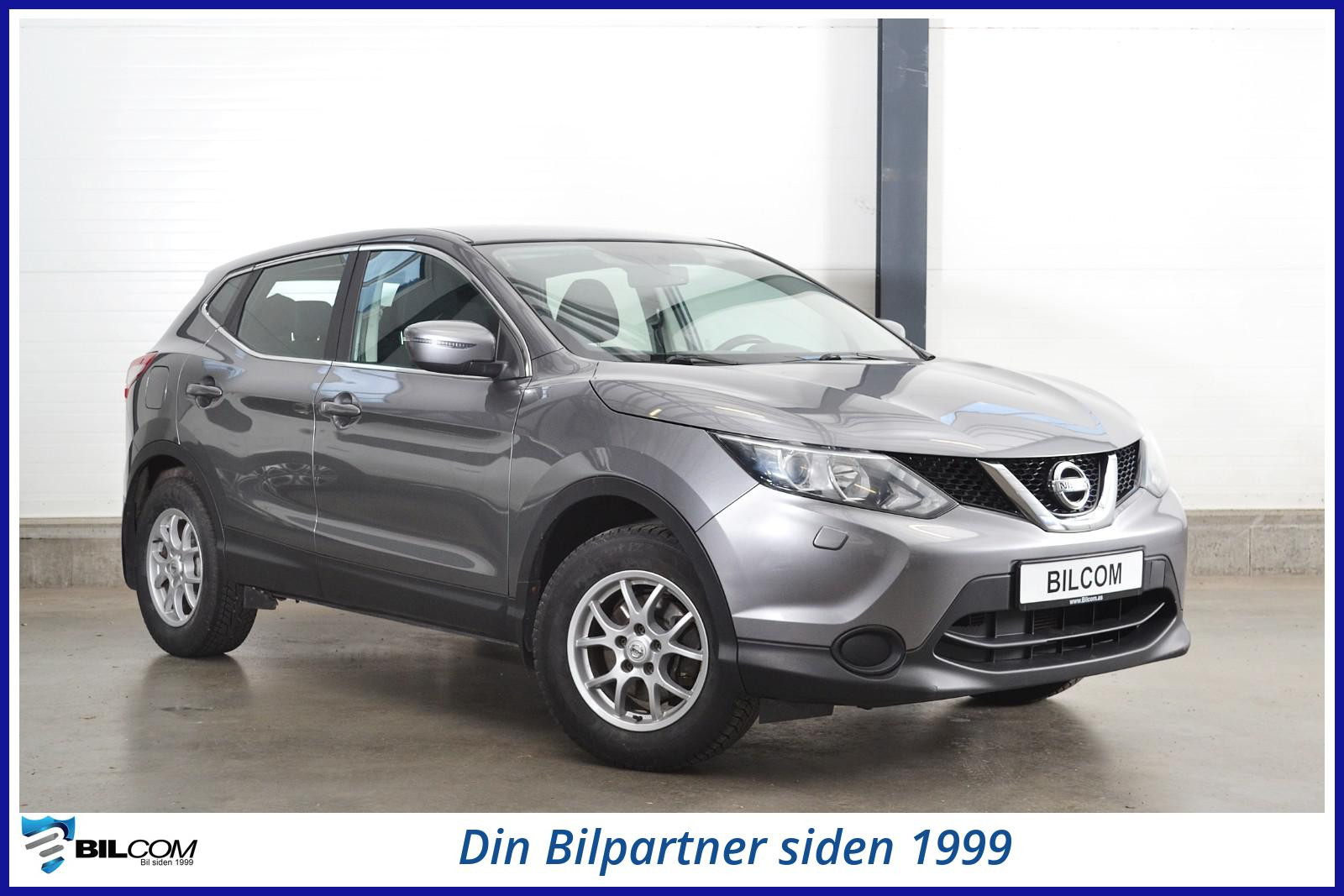 Nissan Qashqai 1,2 DIG-T 115 Visia Blueooth Cruise Tectyl Innbytte