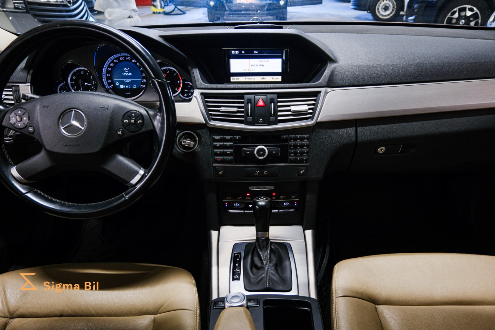 Bilde av Mercedes-Benz E-Klasse