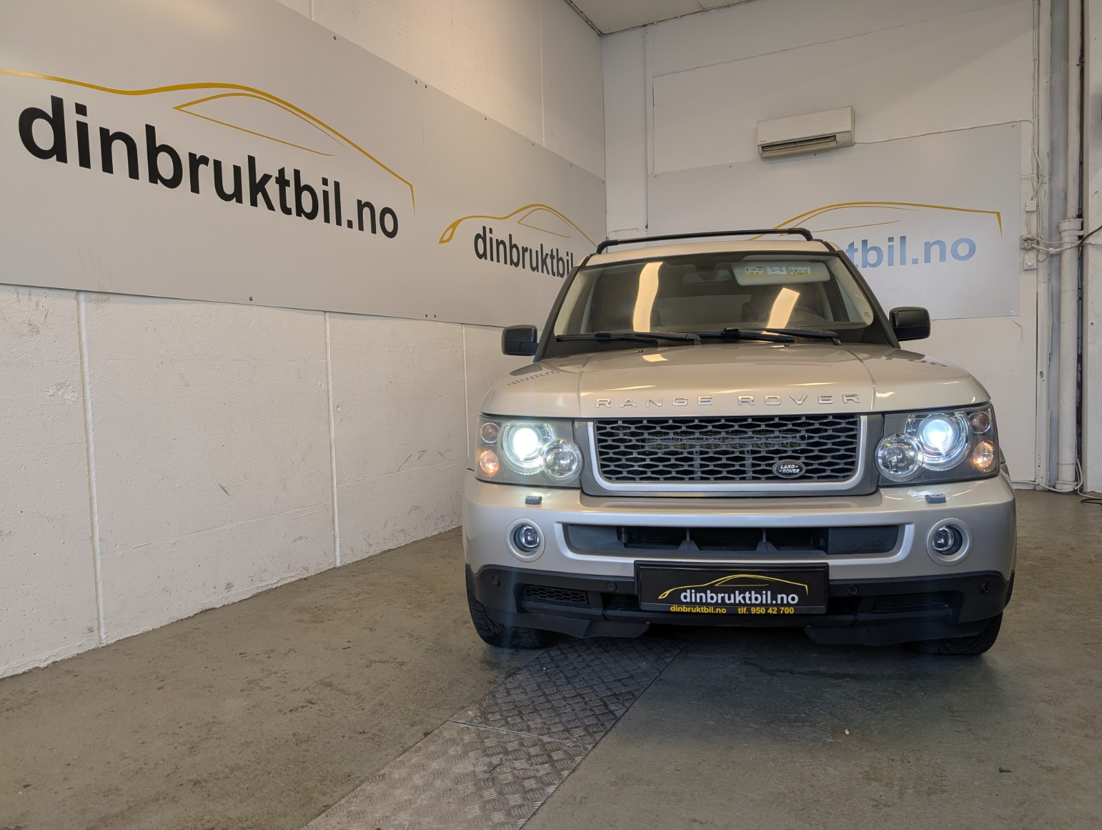 Land Rover Range Rover Sport EU 12.25, SUPERCHARGED 4.2 V8 390HK, ACC, TOPPUTGAVE++ 3