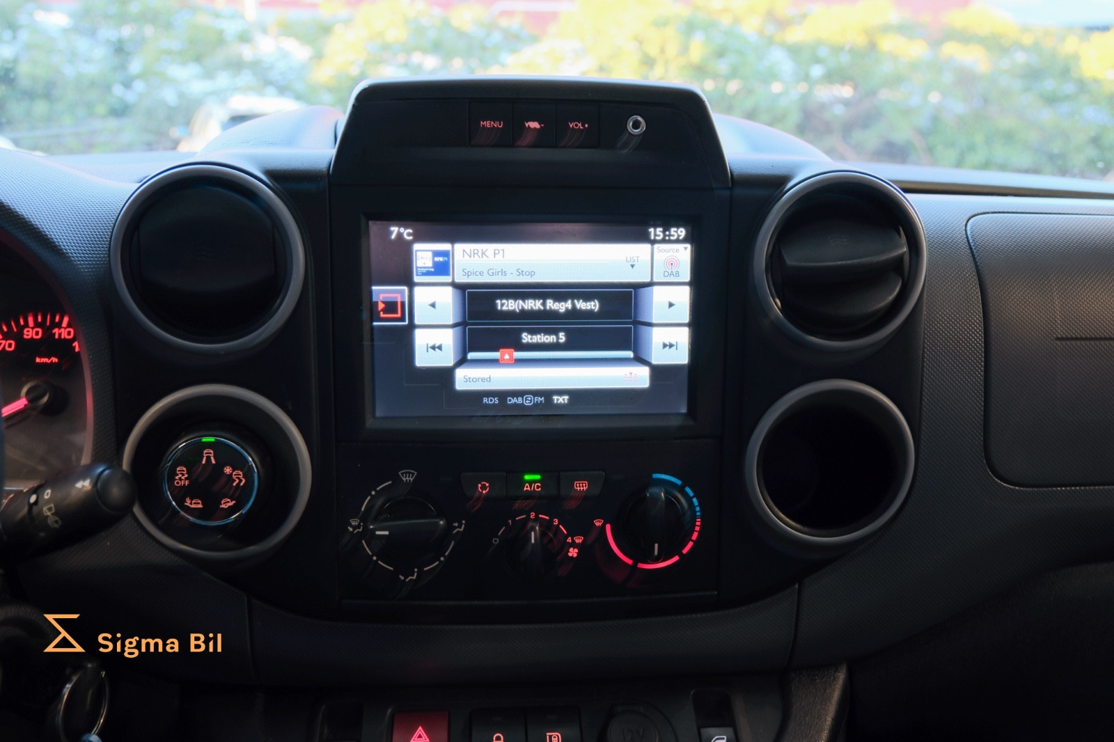 Bilde av Citroen Berlingo