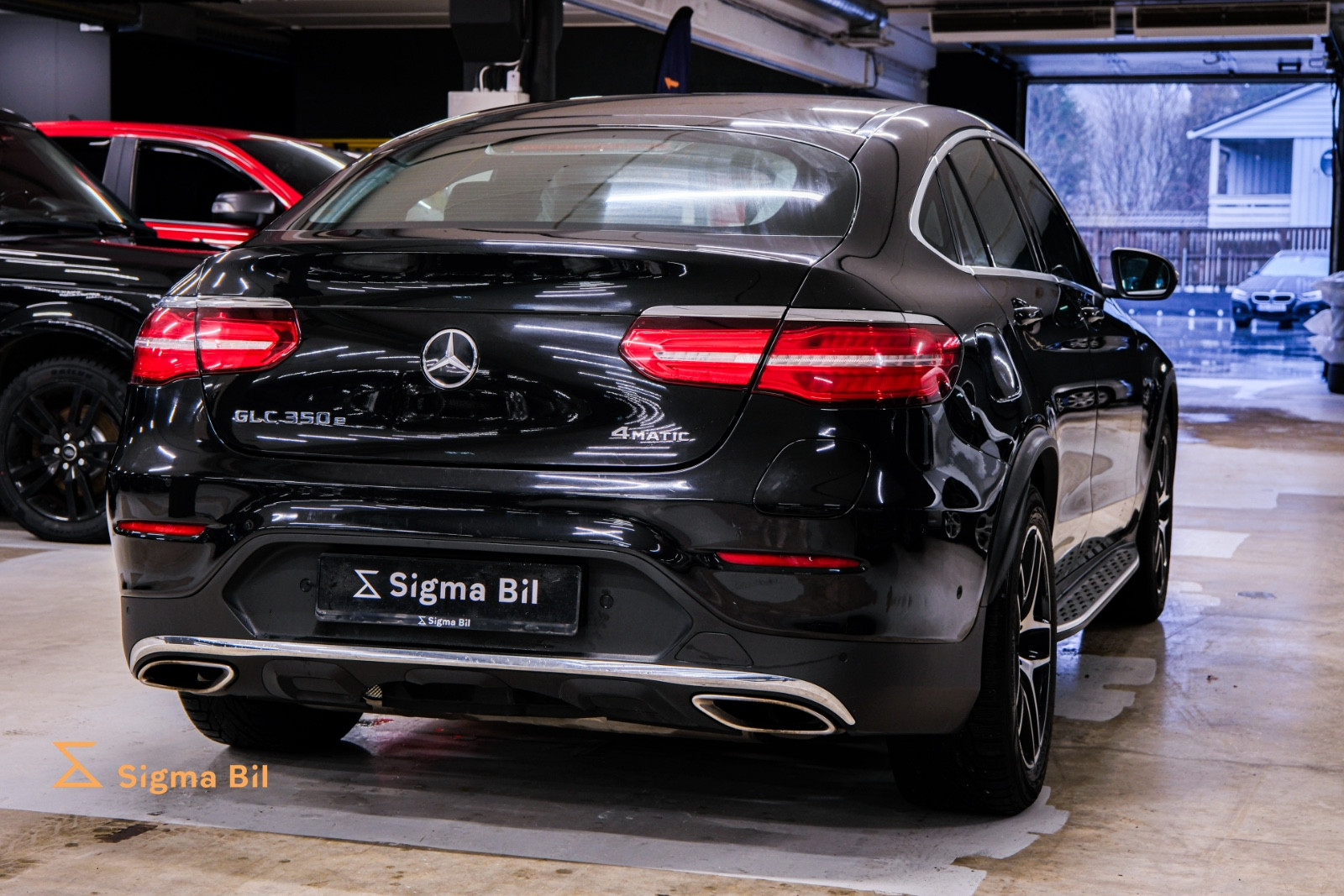Bilde av Mercedes-Benz GLC